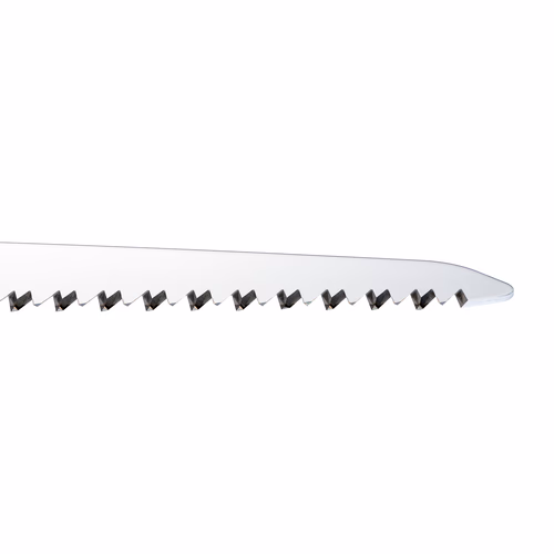 Scie à main Oregon 13" avec lame en acier japonaise incurvée premium à haute teneur en carbone de première qualité, outil de coupe/élagage/foresterie résistant à la rouille, lame incurvée avec gaine de sécurité Scabbard (600136)