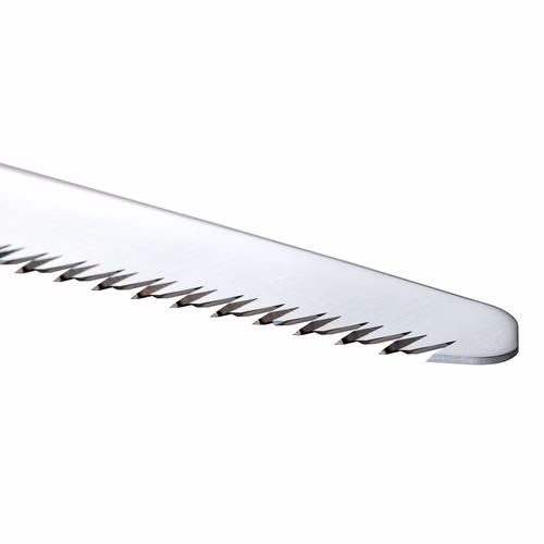 Scie à main Oregon 13" avec lame en acier japonaise incurvée premium à haute teneur en carbone de première qualité, outil de coupe/élagage/foresterie résistant à la rouille, lame incurvée avec gaine de sécurité Scabbard (600136)