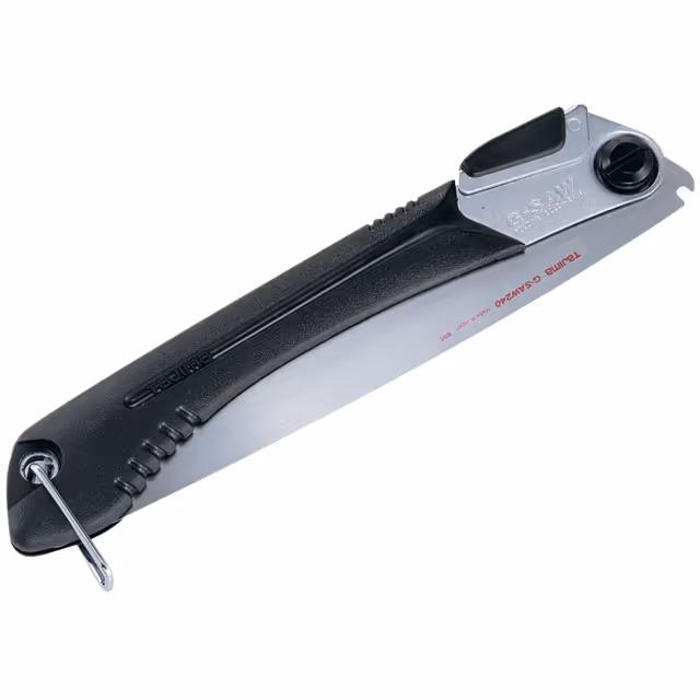 Scie a main pliable gsaw avec grip longueur de lame 240 mm