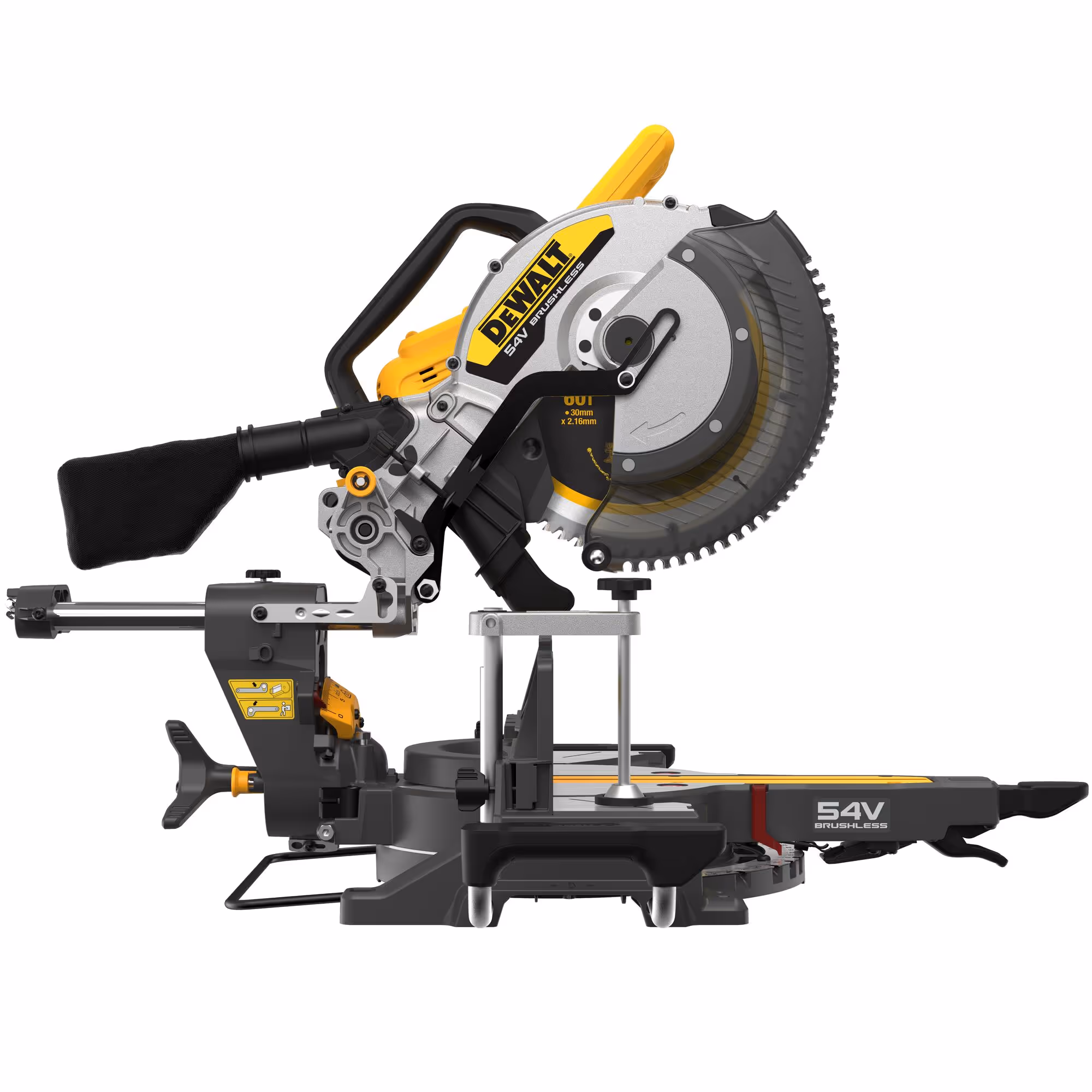 Scie à onglets XR FLEXVOLT 54V Brushless 305 mm Sans batterie ni chargeur