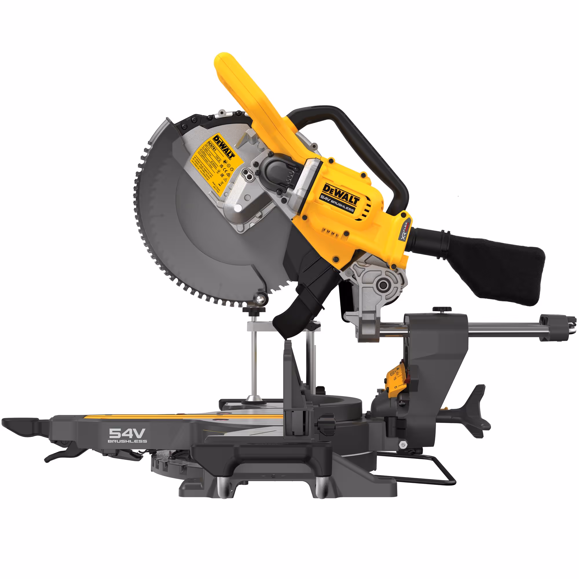 Scie à onglets XR FLEXVOLT 54V Brushless 305 mm Sans batterie ni chargeur