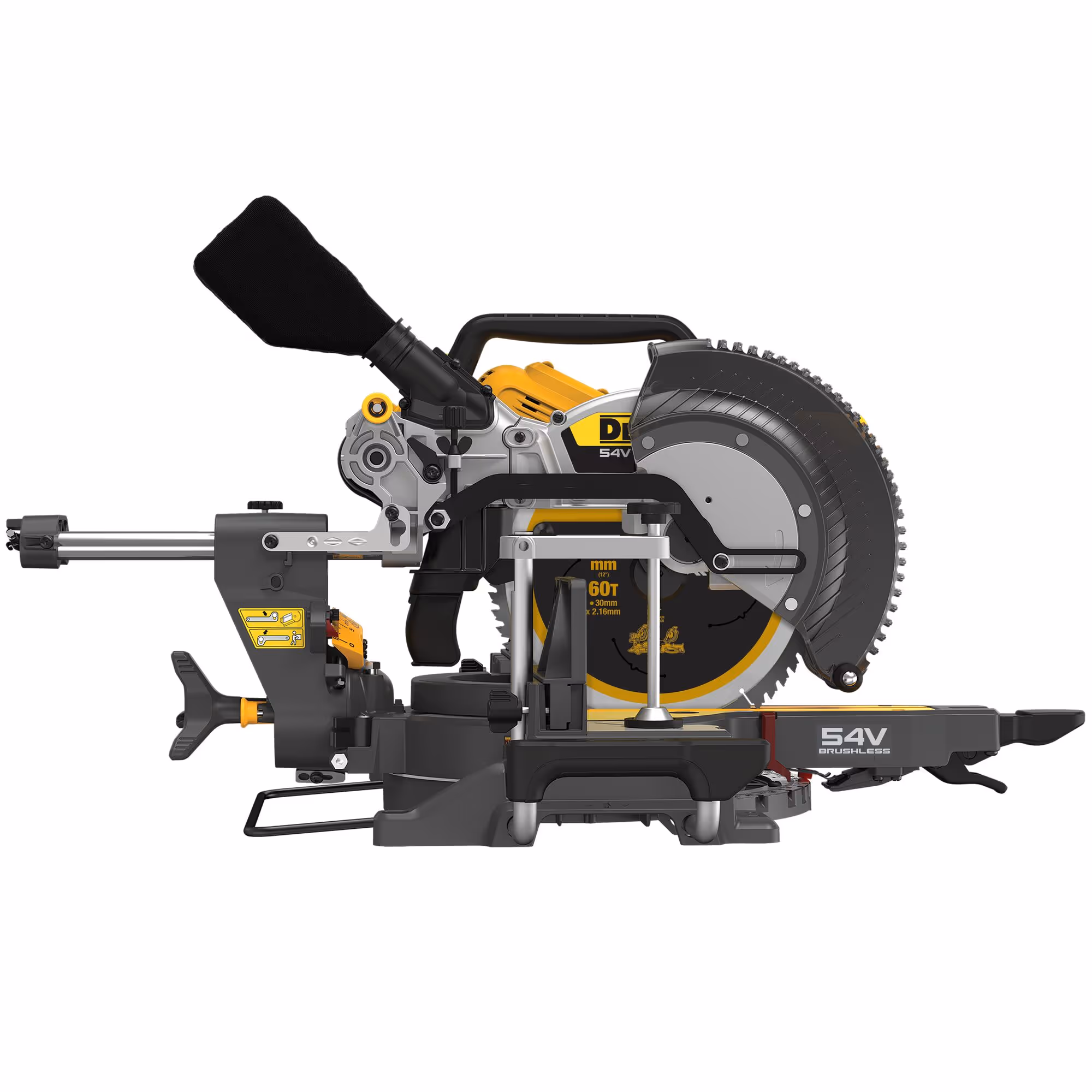 Scie à onglets XR FLEXVOLT 54V Brushless 305 mm Sans batterie ni chargeur