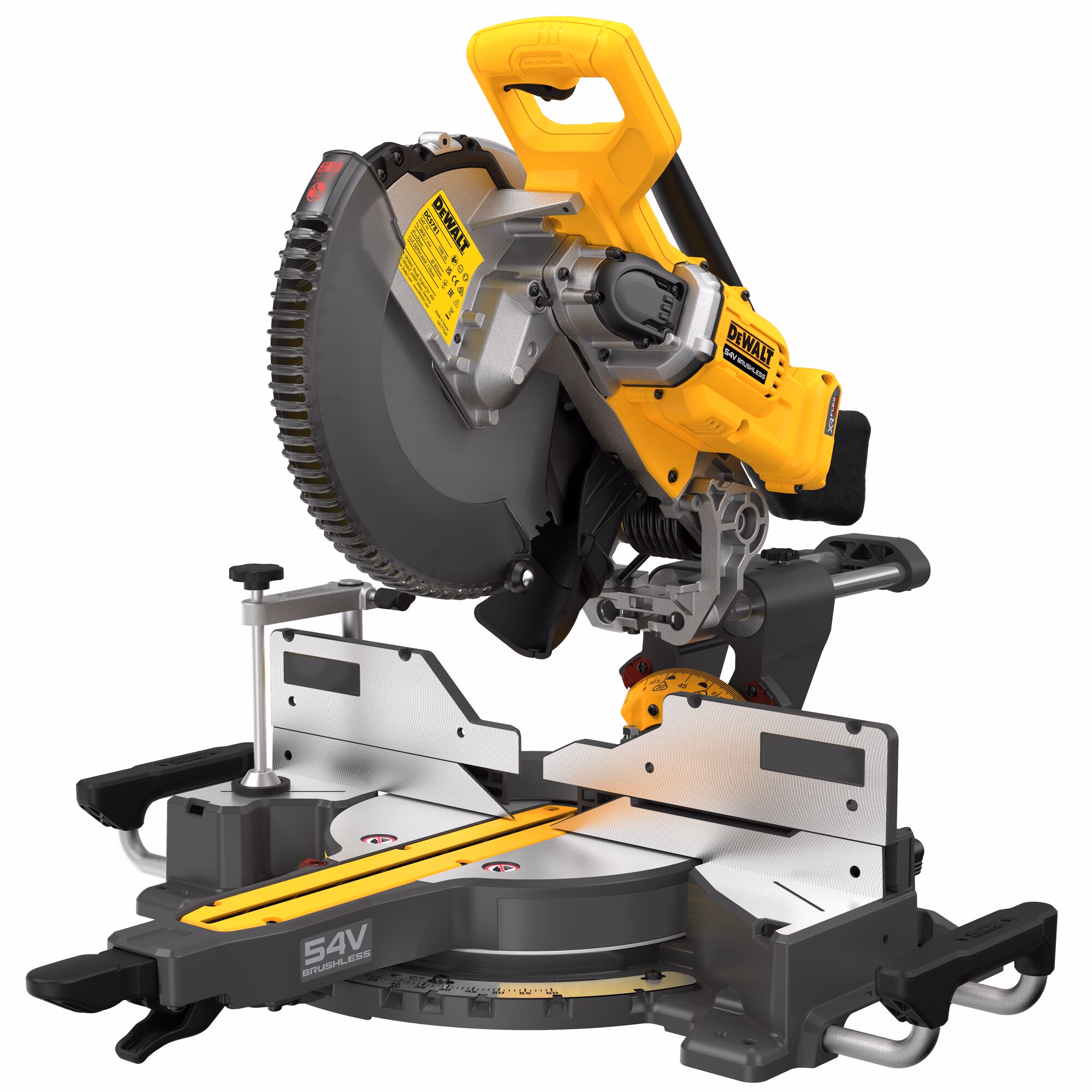 Scie à onglets XR FLEXVOLT 54V Brushless 305 mm Sans batterie ni chargeur