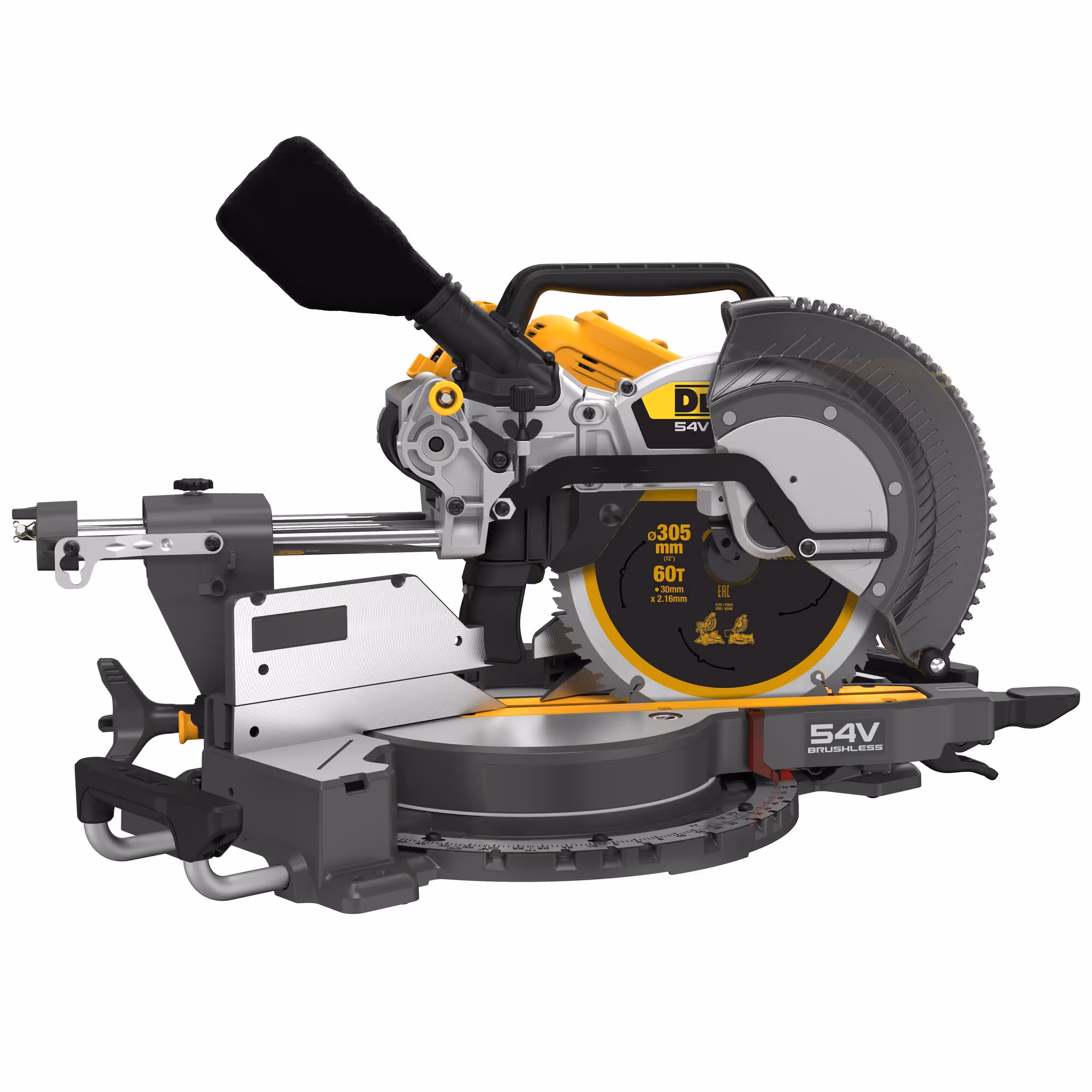 Scie à onglets XR FLEXVOLT 54V Brushless 305 mm Sans batterie ni chargeur