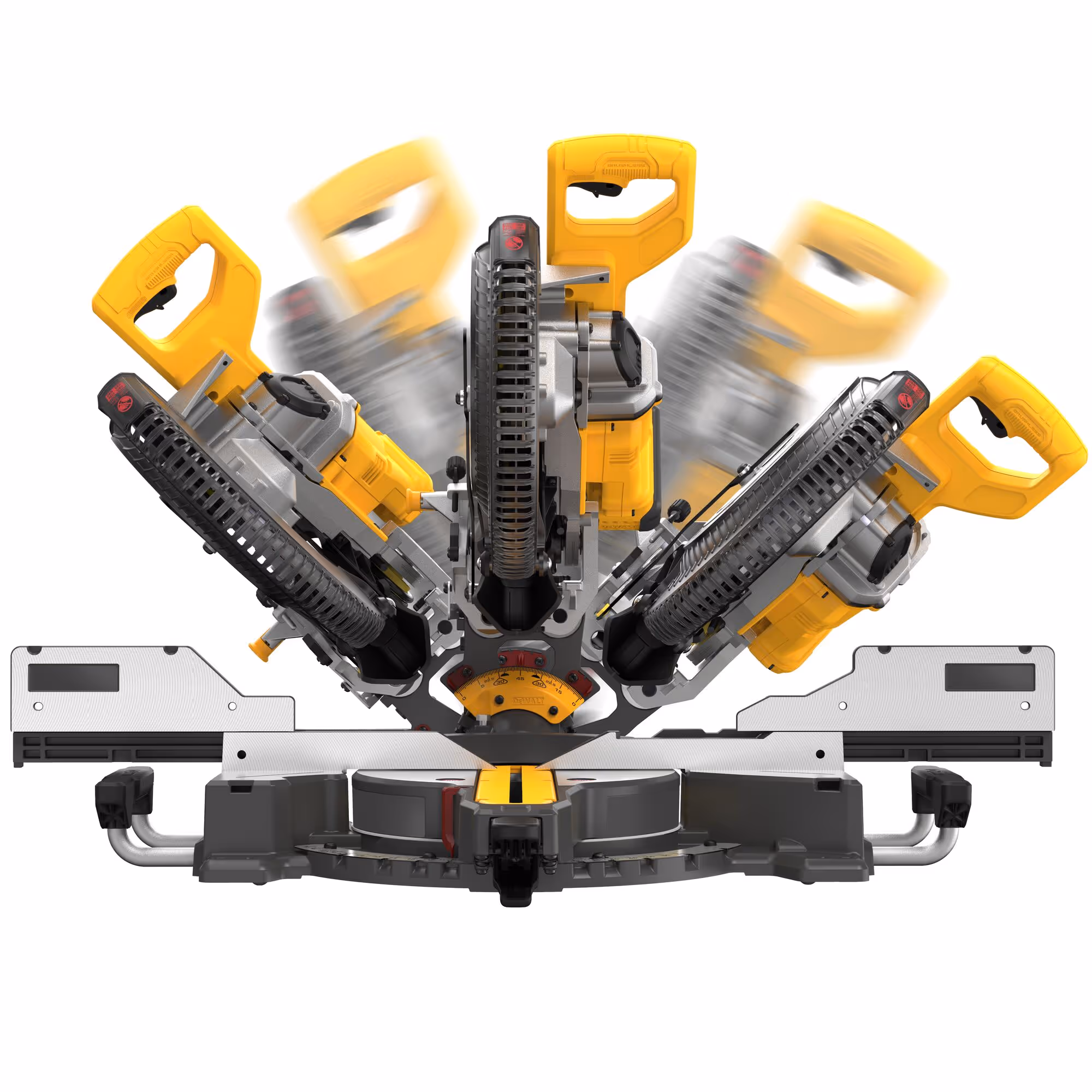 Scie à onglets XR FLEXVOLT 54V 3Ah Li-Ion Brushless 305 mm avec batterie