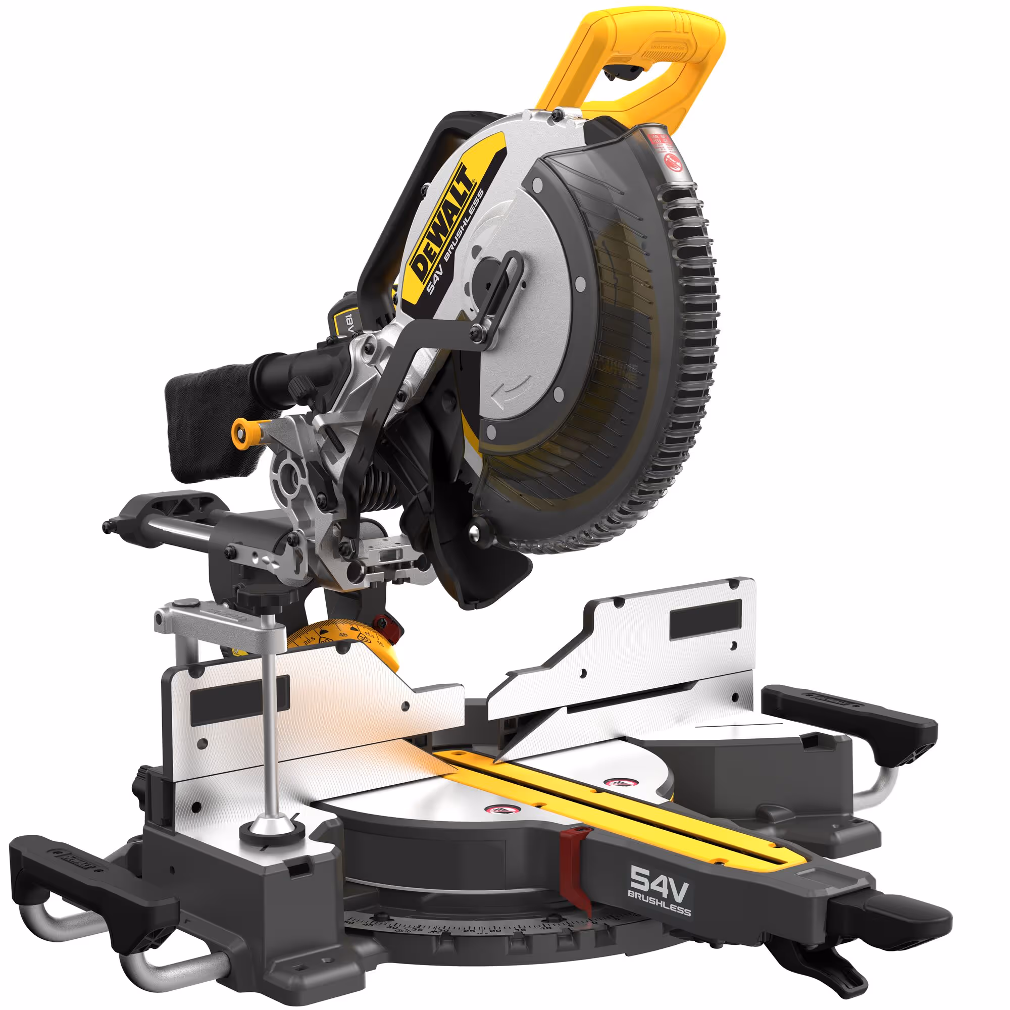 Scie à onglets XR FLEXVOLT 54V 3Ah Li-Ion Brushless 305 mm avec batterie