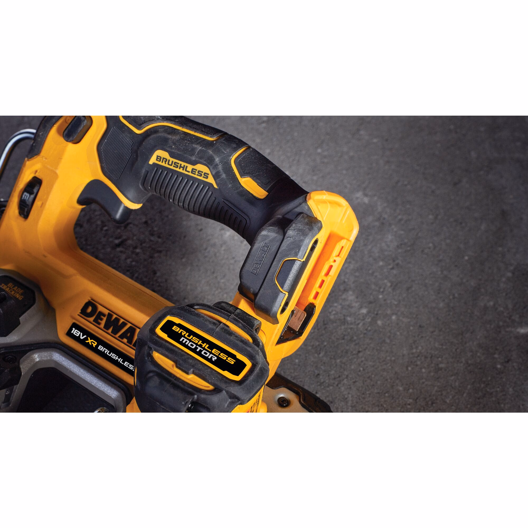 Scie à ruban Ultra Compacte XR 18V Sans batterie ni chargeur