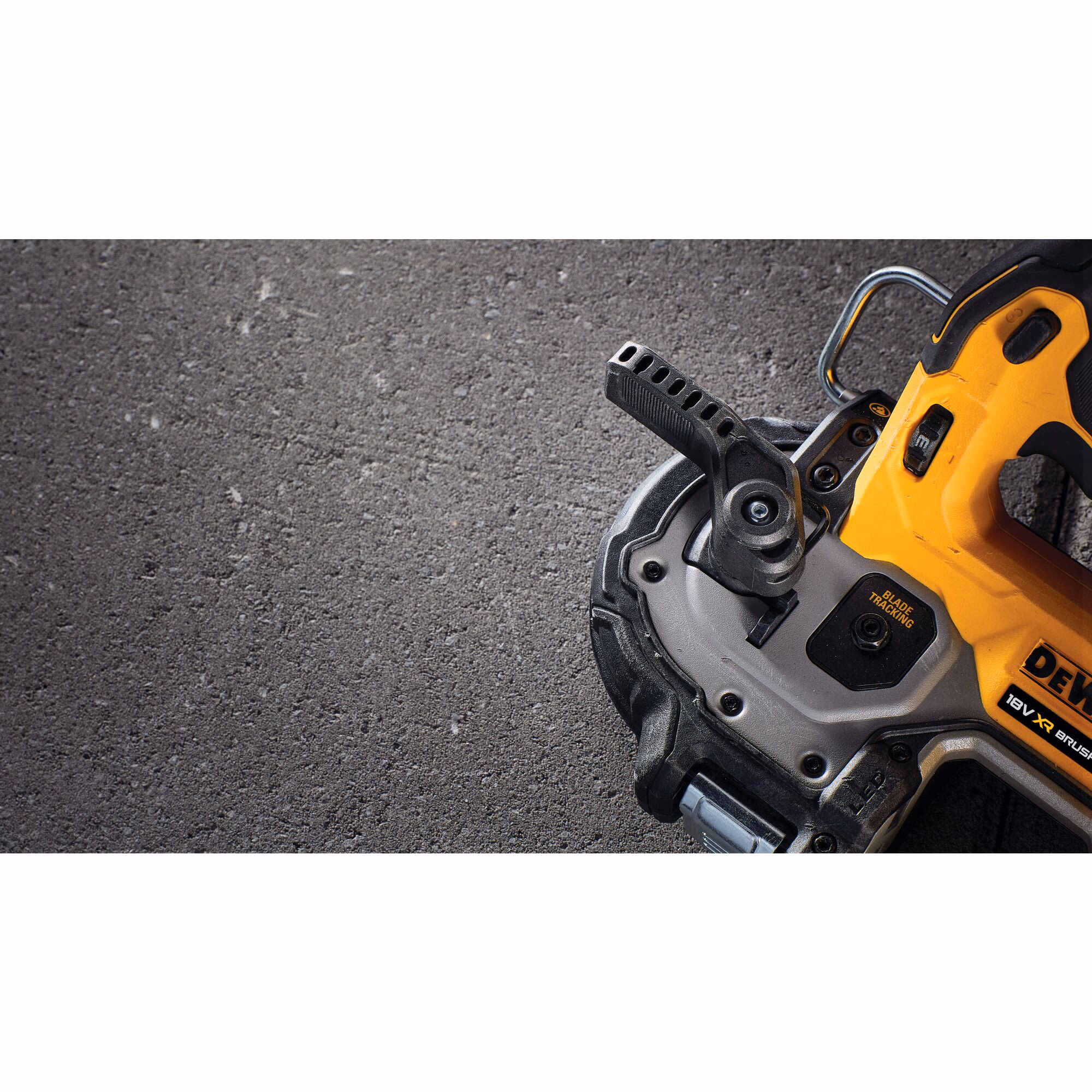 Scie à ruban Ultra Compacte XR 18V Sans batterie ni chargeur