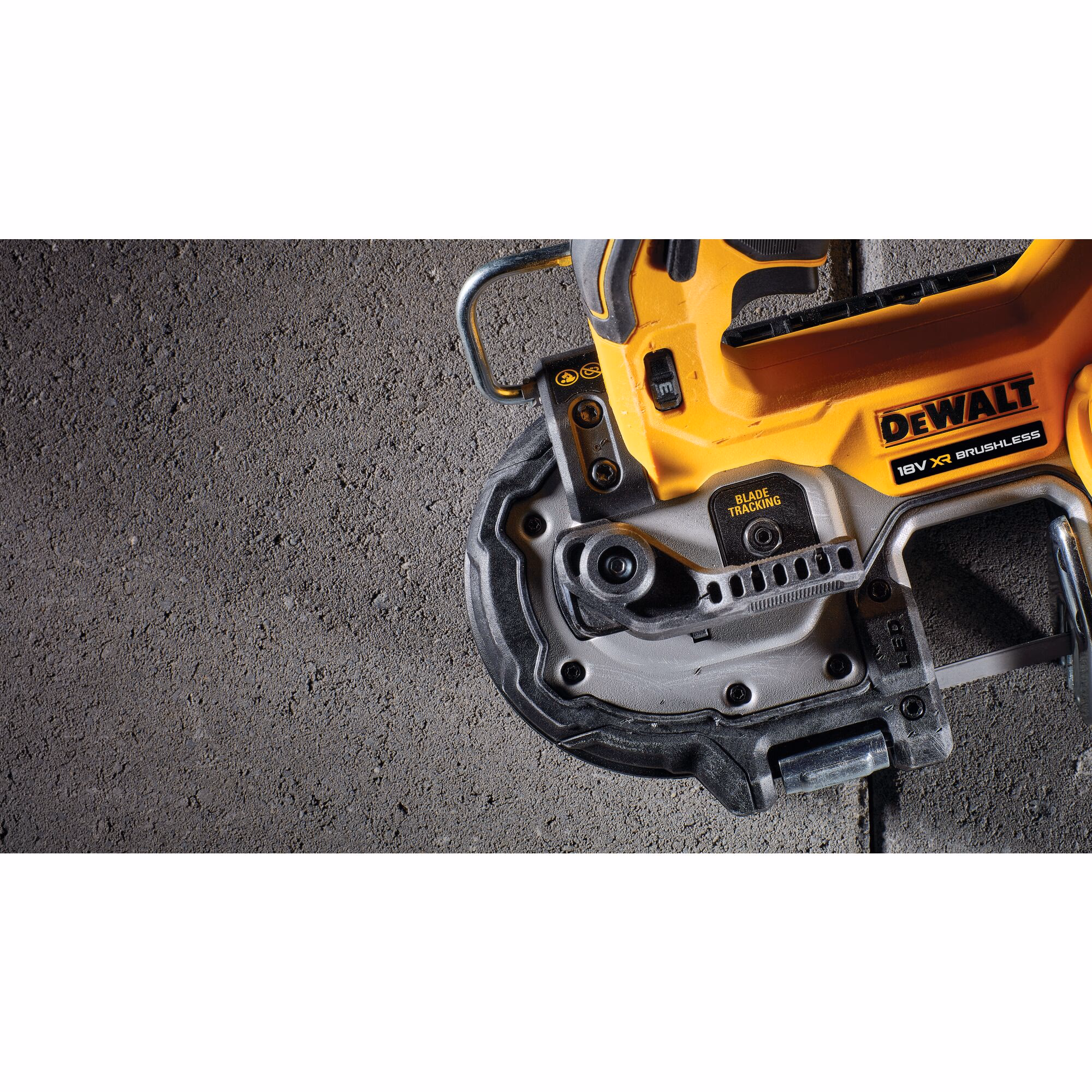 Scie à ruban Ultra Compacte XR 18V Sans batterie ni chargeur