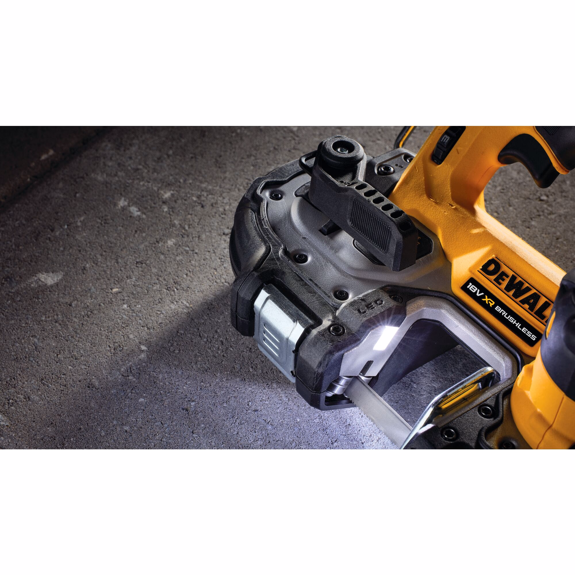 Scie à ruban Ultra Compacte XR 18V Sans batterie ni chargeur