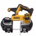 Scie à ruban XR 18V Brushless Sans batterie ni chargeur
