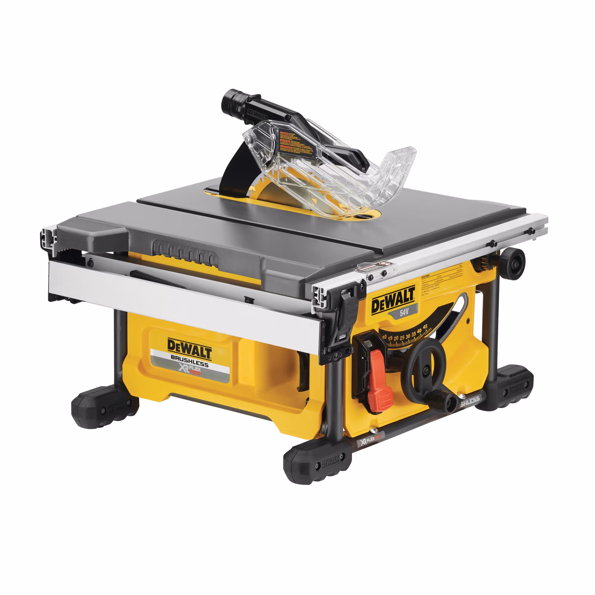 Scie à table XR FLEXVOLT 54V Brushless 210 mm 