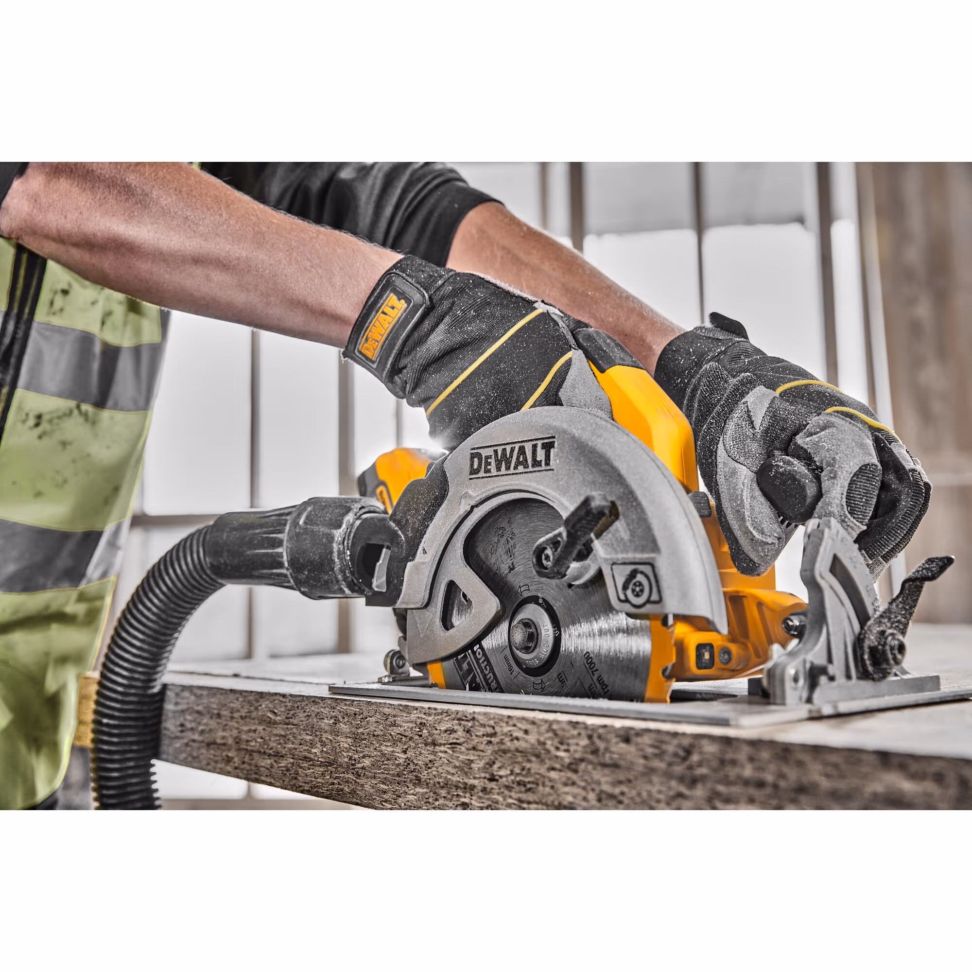 Scie circulaire XR 18V 5Ah Li-Ion Brushless 184 mm - POWERSTACK avec batteries