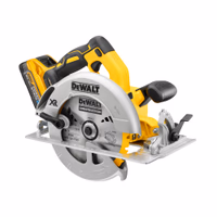 Scie circulaire XR 18V 5Ah Li-Ion Brushless 184 mm - POWERSTACK avec batteries