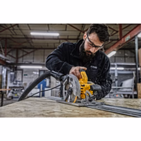 Scie circulaire 1600W 190 mm - compatible rail de guidage