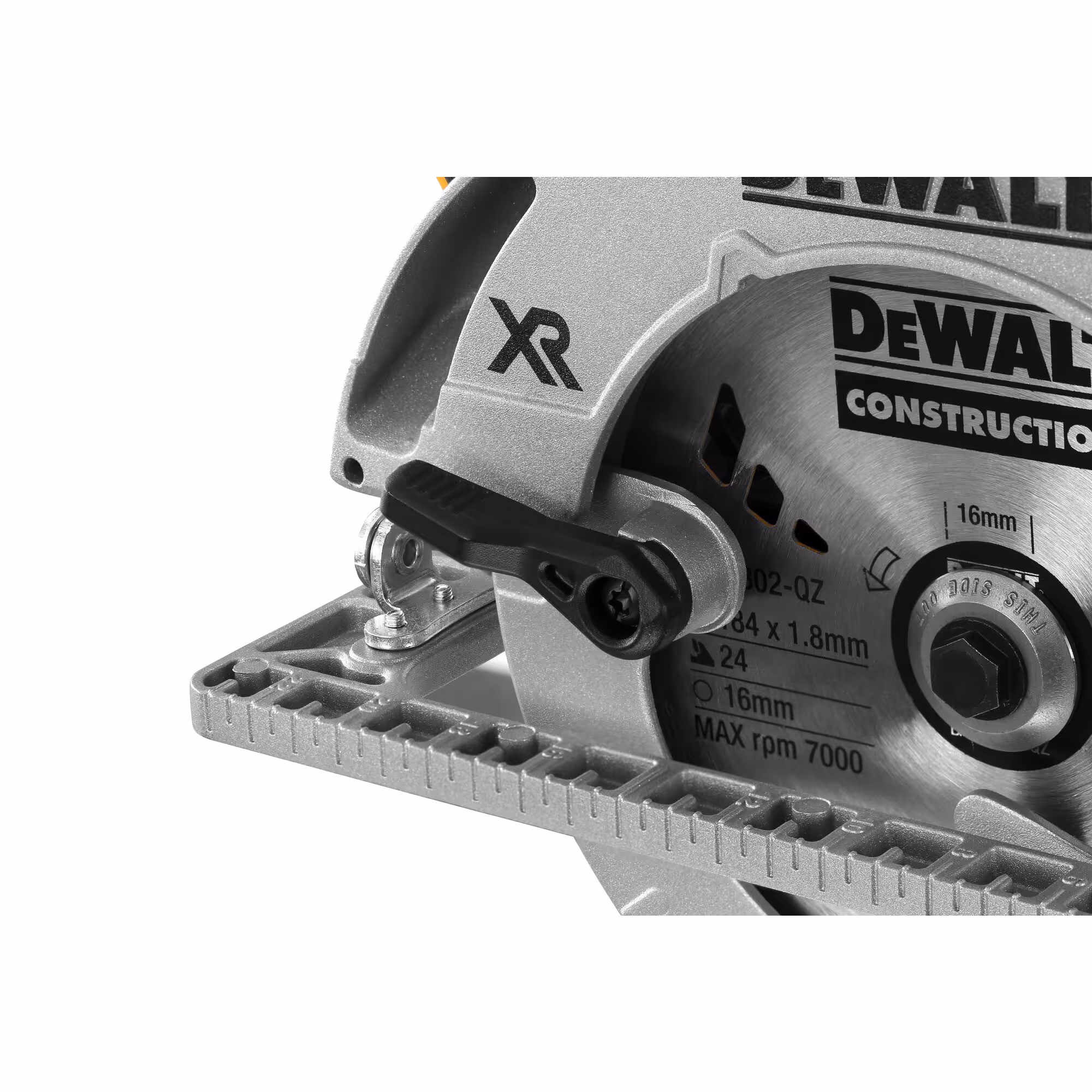 Scie circulaire XR 18V 5Ah Li-Ion Brushless 184 mm - avec batteries