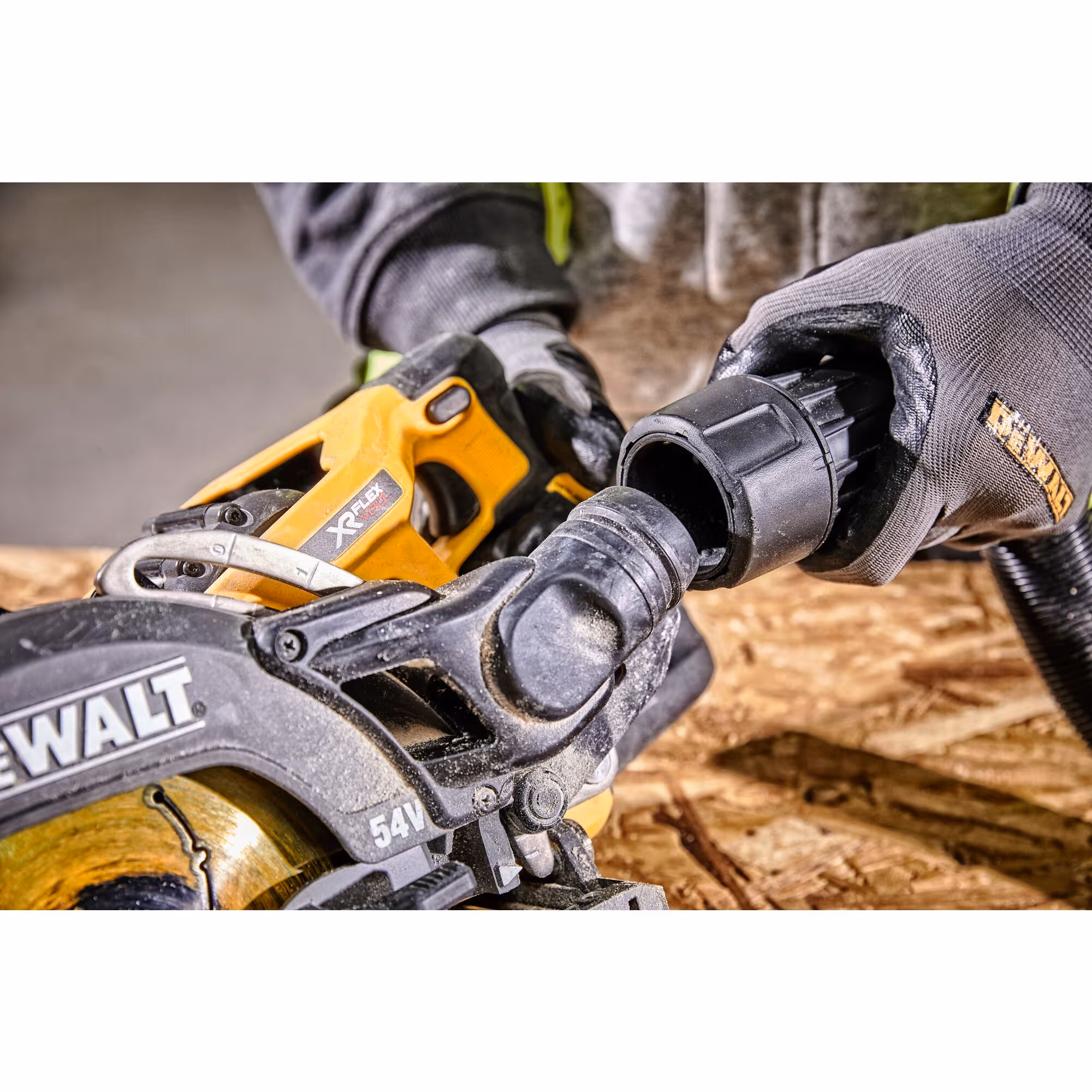 Scie circulaire Construction XR FLEXVOLT 54V Brushless 190 mm Sans batterie ni chargeur