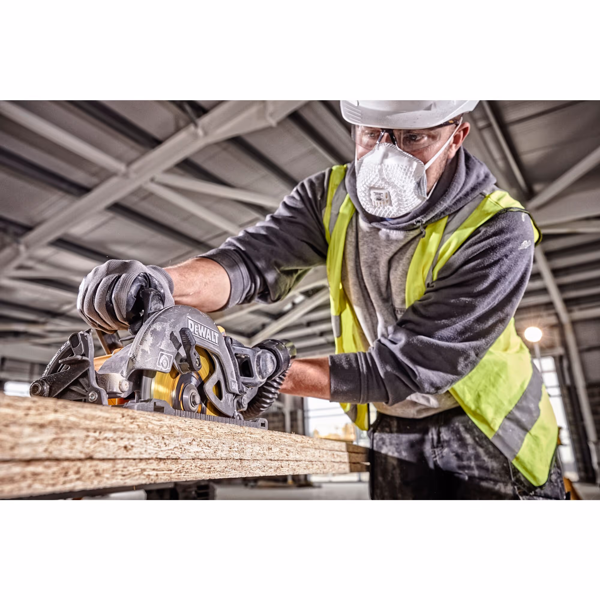 Scie circulaire Construction XR FLEXVOLT 54V Brushless 190 mm Sans batterie ni chargeur