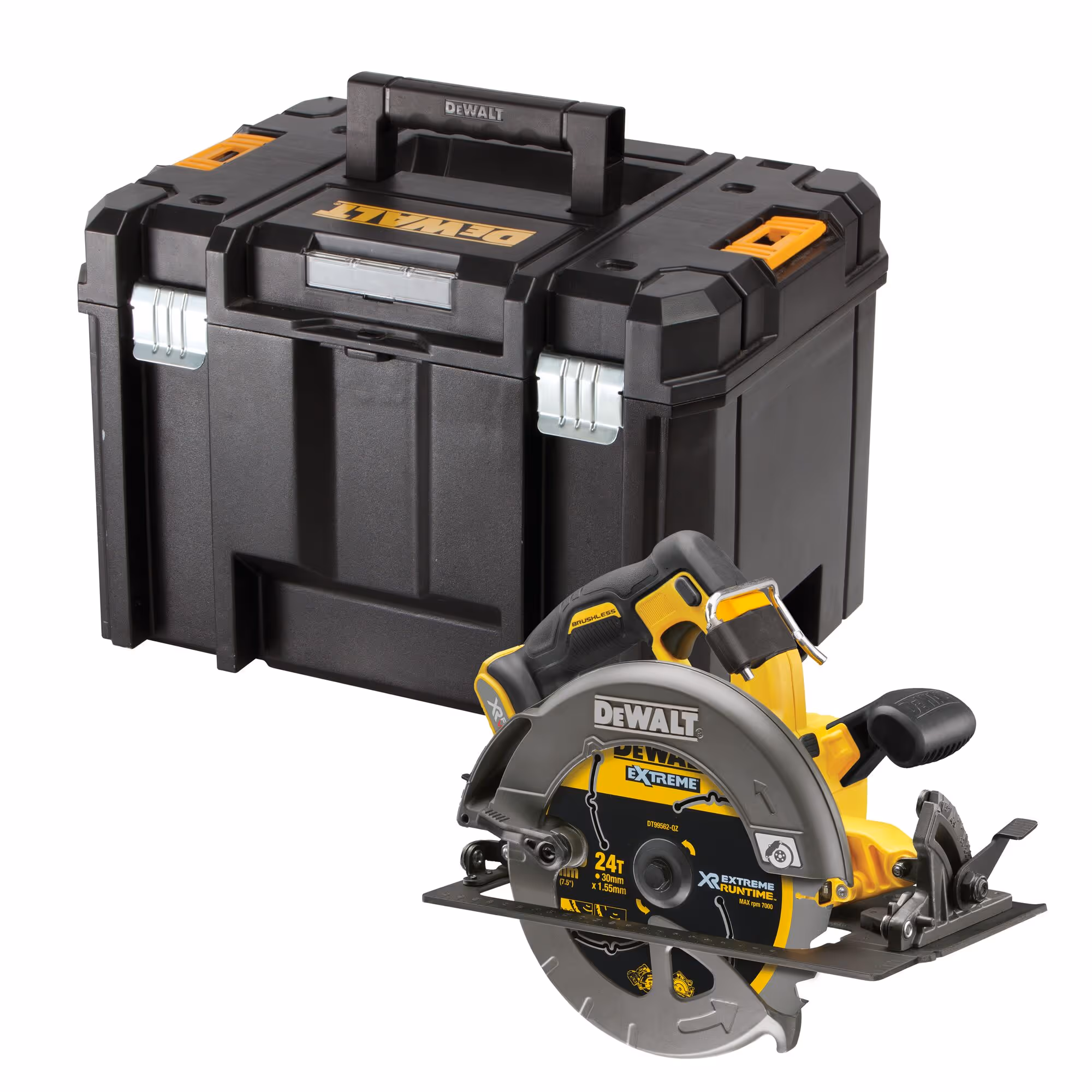 Scie circulaire XR FLEXVOLT 54V Brushless 190 mm Sans batterie ni chargeur