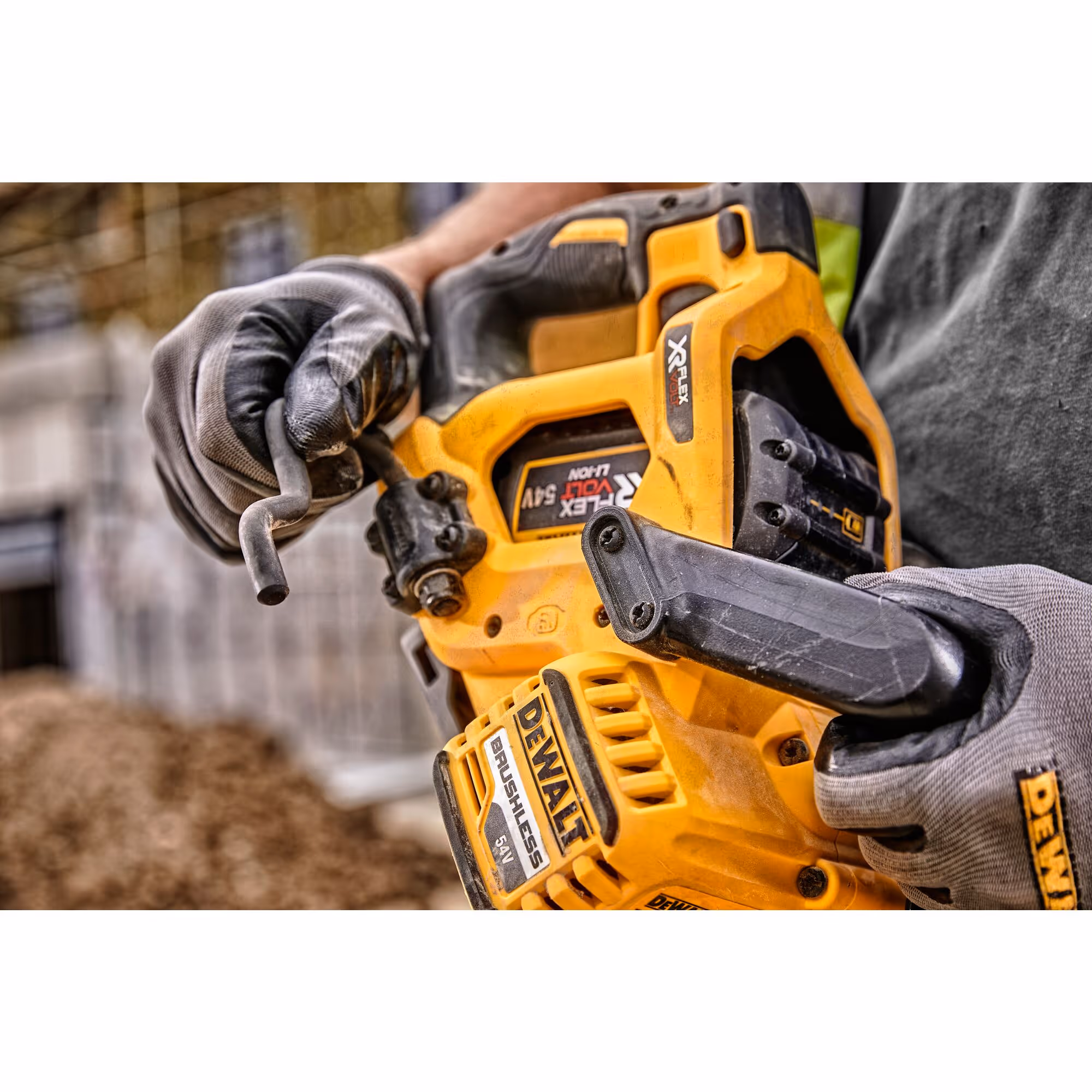 Scie circulaire Construction XR FLEXVOLT 54V Brushless 190 mm Sans batterie ni chargeur