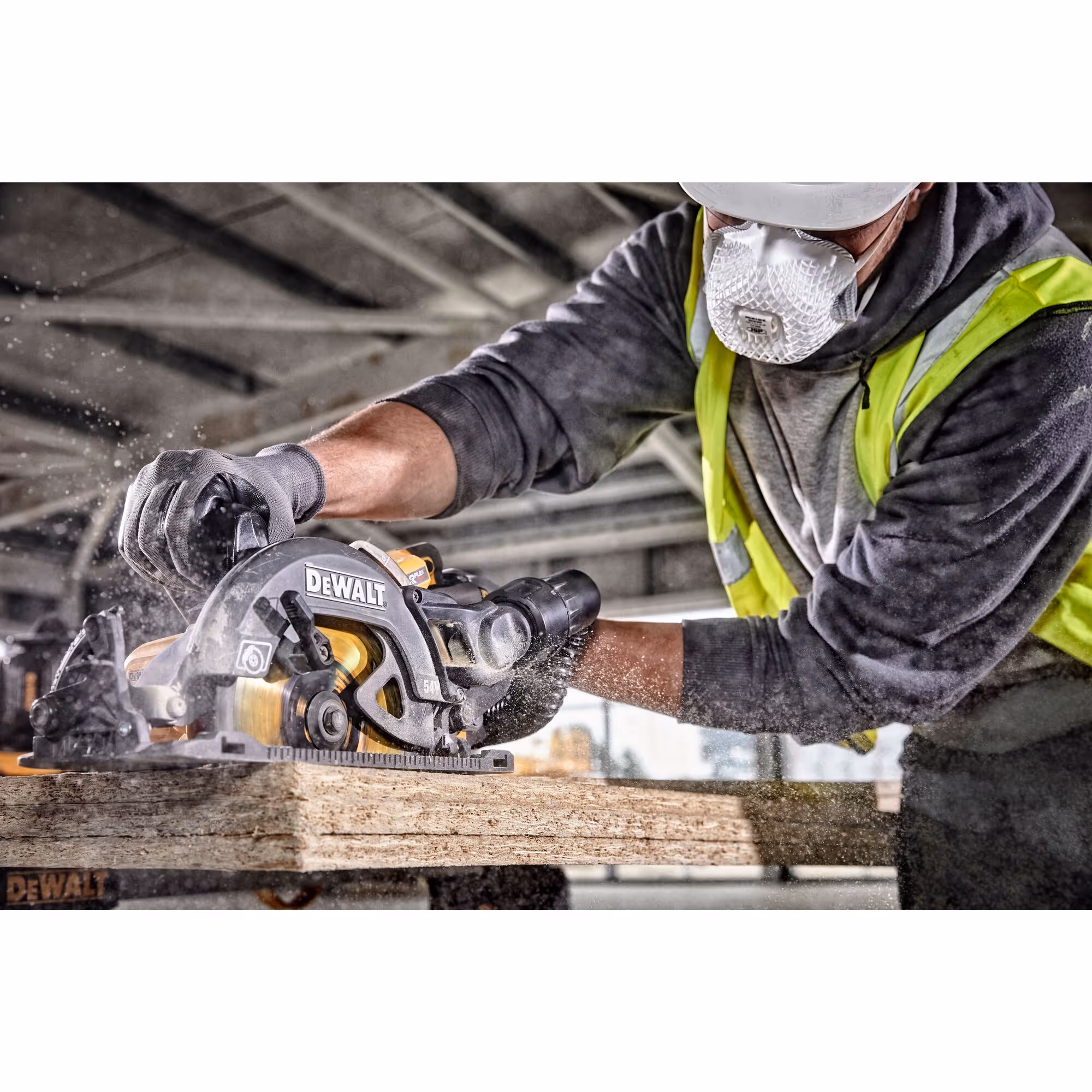 Scie circulaire Construction XR FLEXVOLT 54V Brushless 190 mm Sans batterie ni chargeur