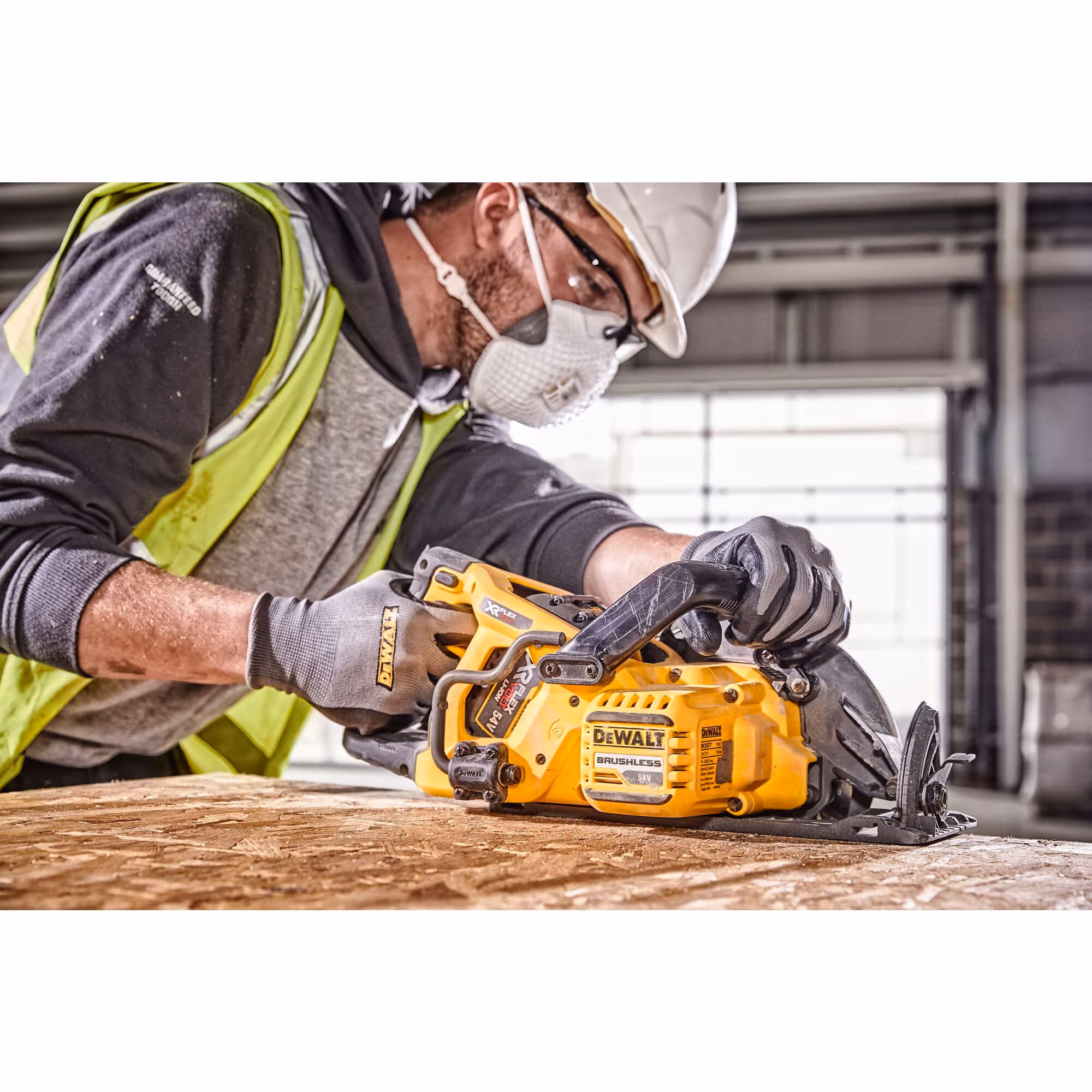 Scie circulaire Construction XR FLEXVOLT 54V Brushless 190 mm Sans batterie ni chargeur