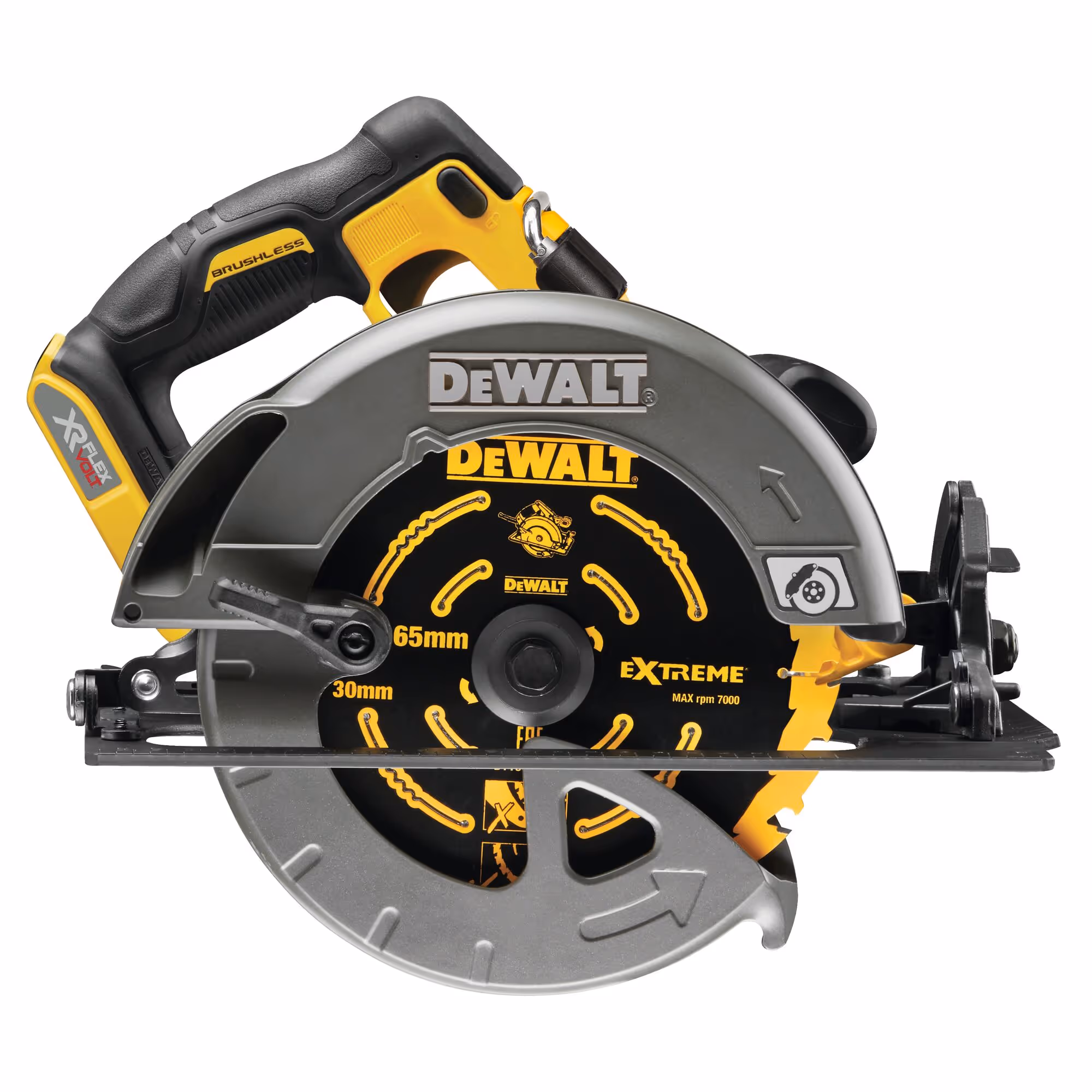 Scie circulaire XR FLEXVOLT 54V Brushless 190 mm Sans batterie ni chargeur