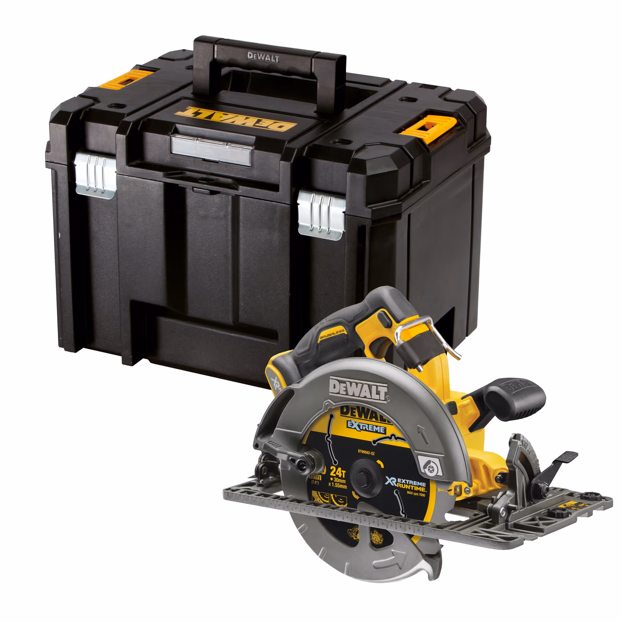 Scie circulaire XR FLEXVOLT 54V Brushless 190 mm Sans batterie ni chargeur