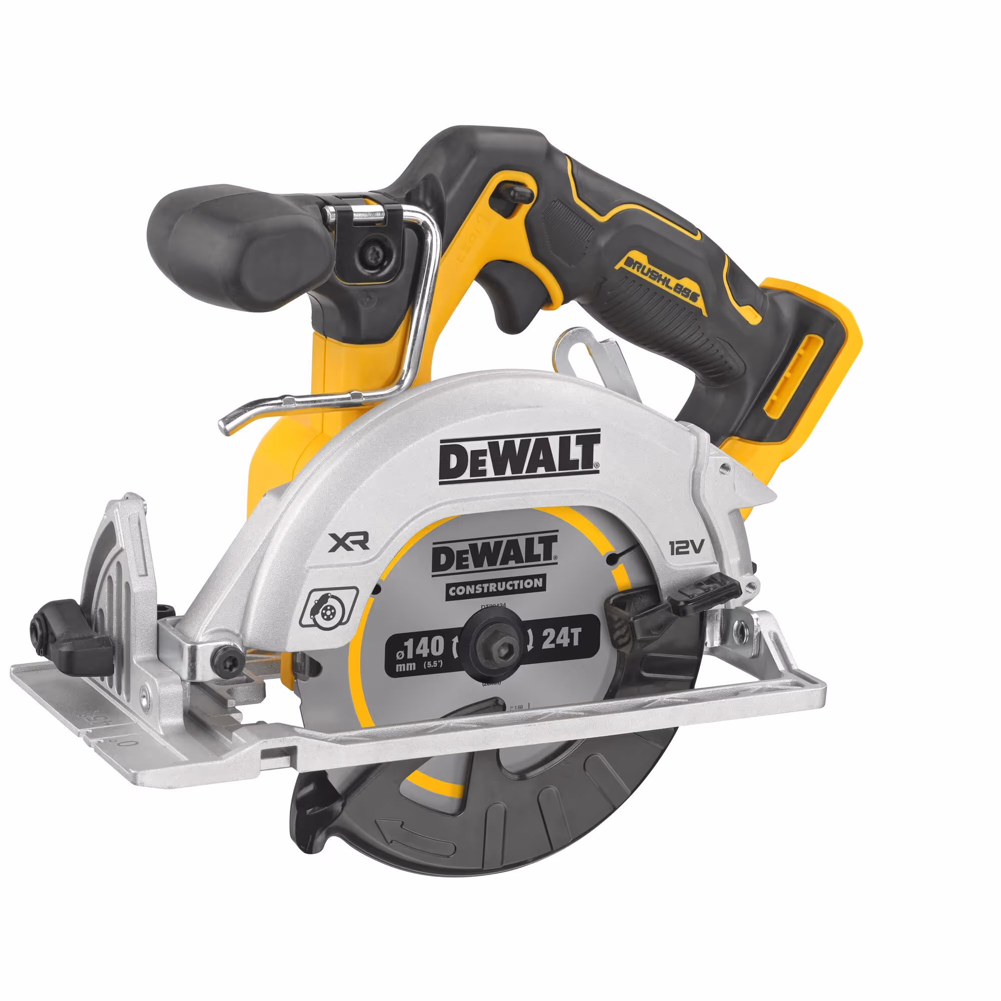 Scie circulaire XR 12V Brushless 140 mm Sans batterie ni chargeur