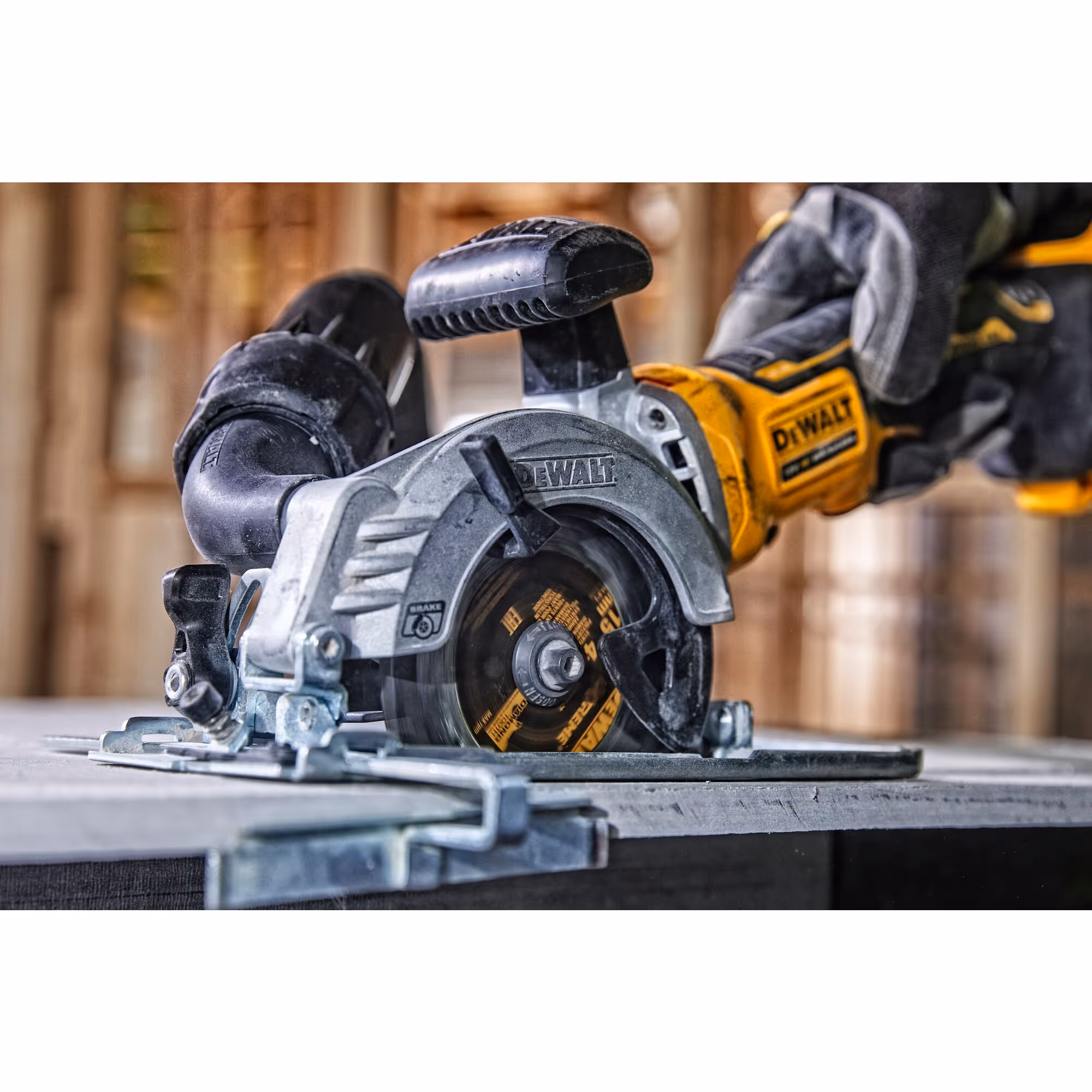 Scie circulaire XR 18V Brushless 115 mm Sans batterie ni chargeur