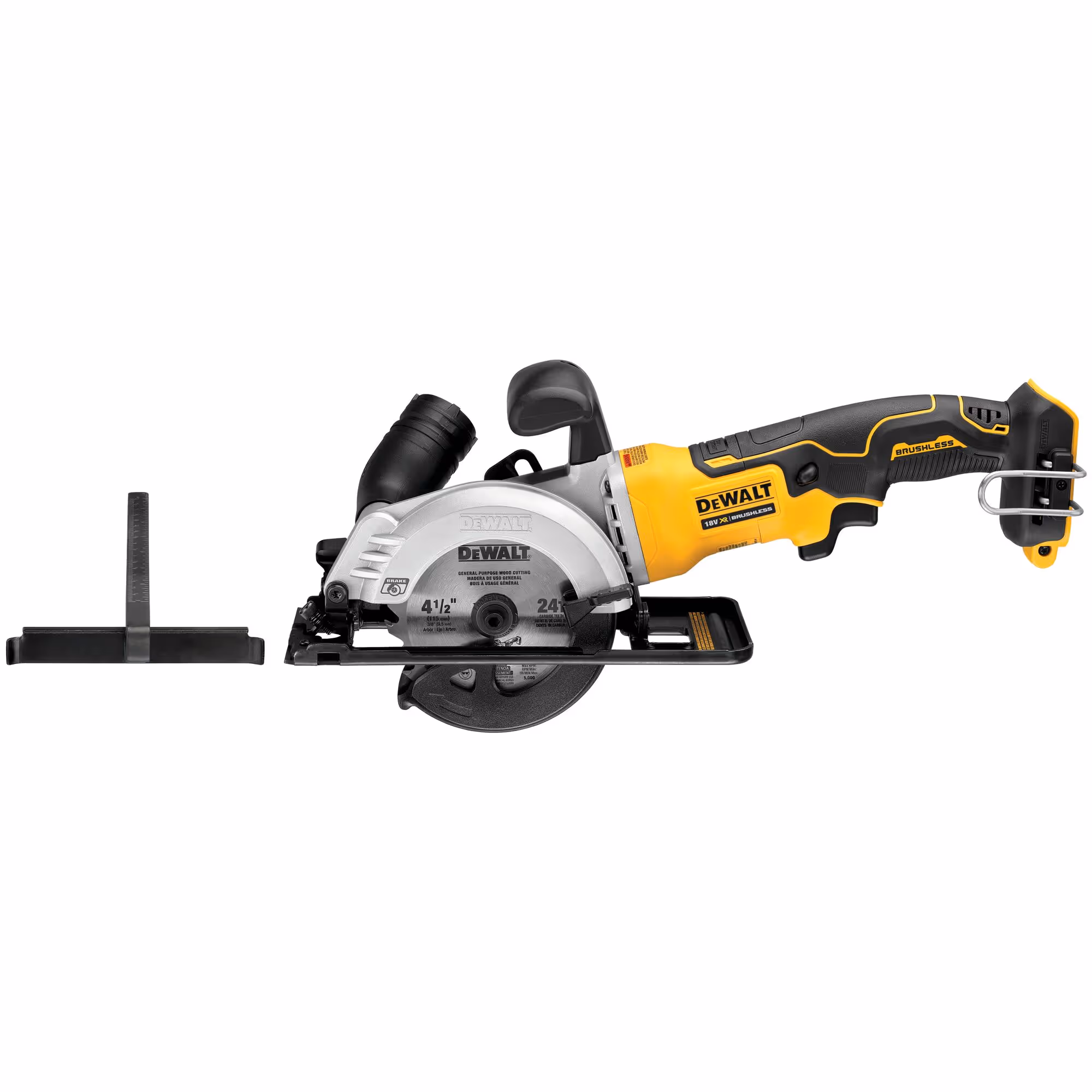 Scie circulaire XR 18V Brushless 115 mm Sans batterie ni chargeur