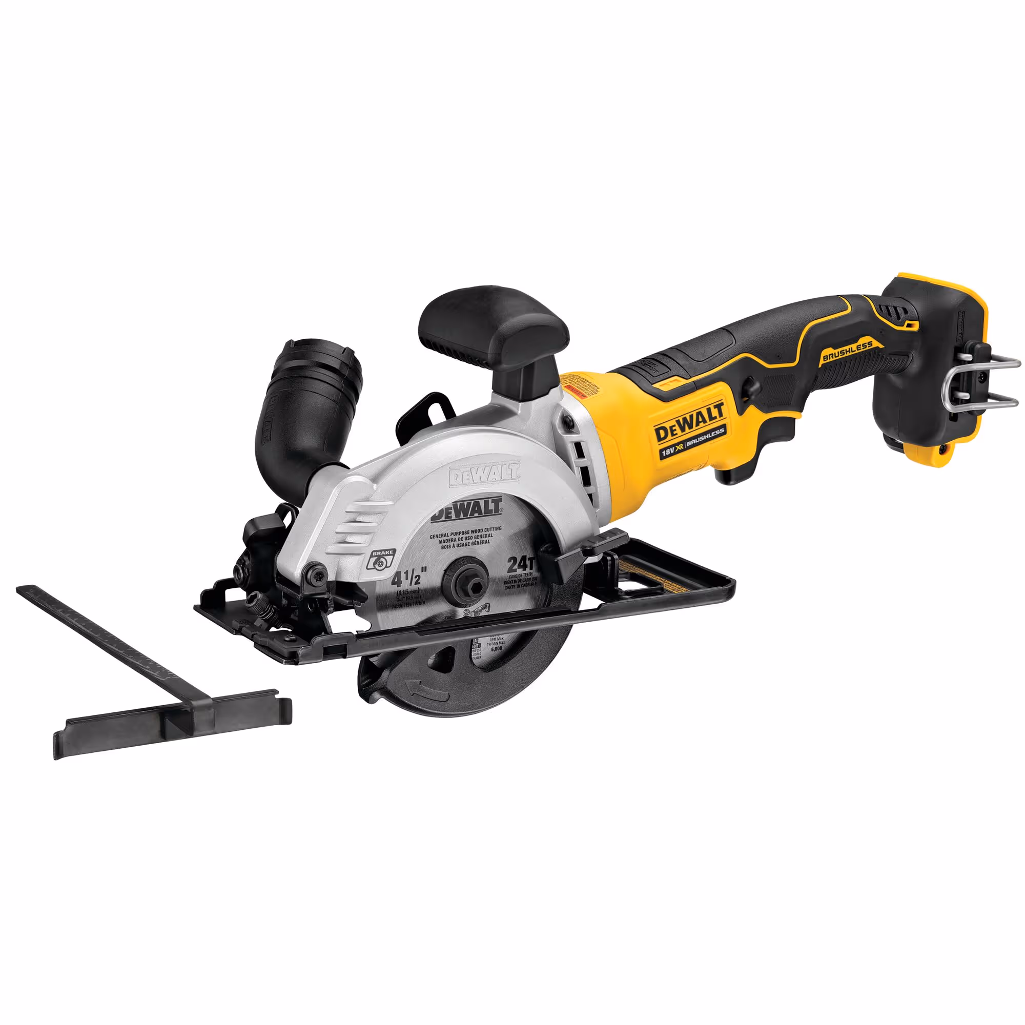 Scie circulaire XR 18V Brushless 115 mm Sans batterie ni chargeur