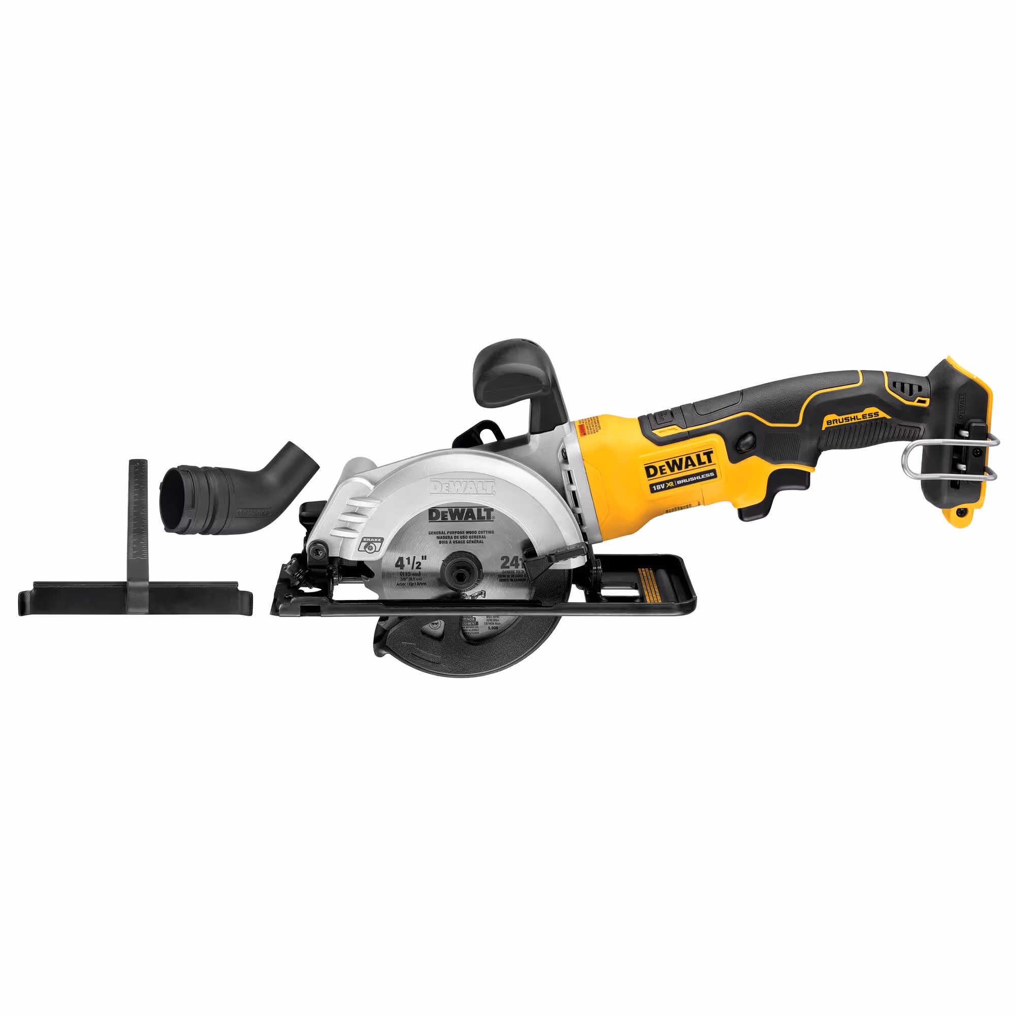Scie circulaire XR 18V Brushless 115 mm Sans batterie ni chargeur