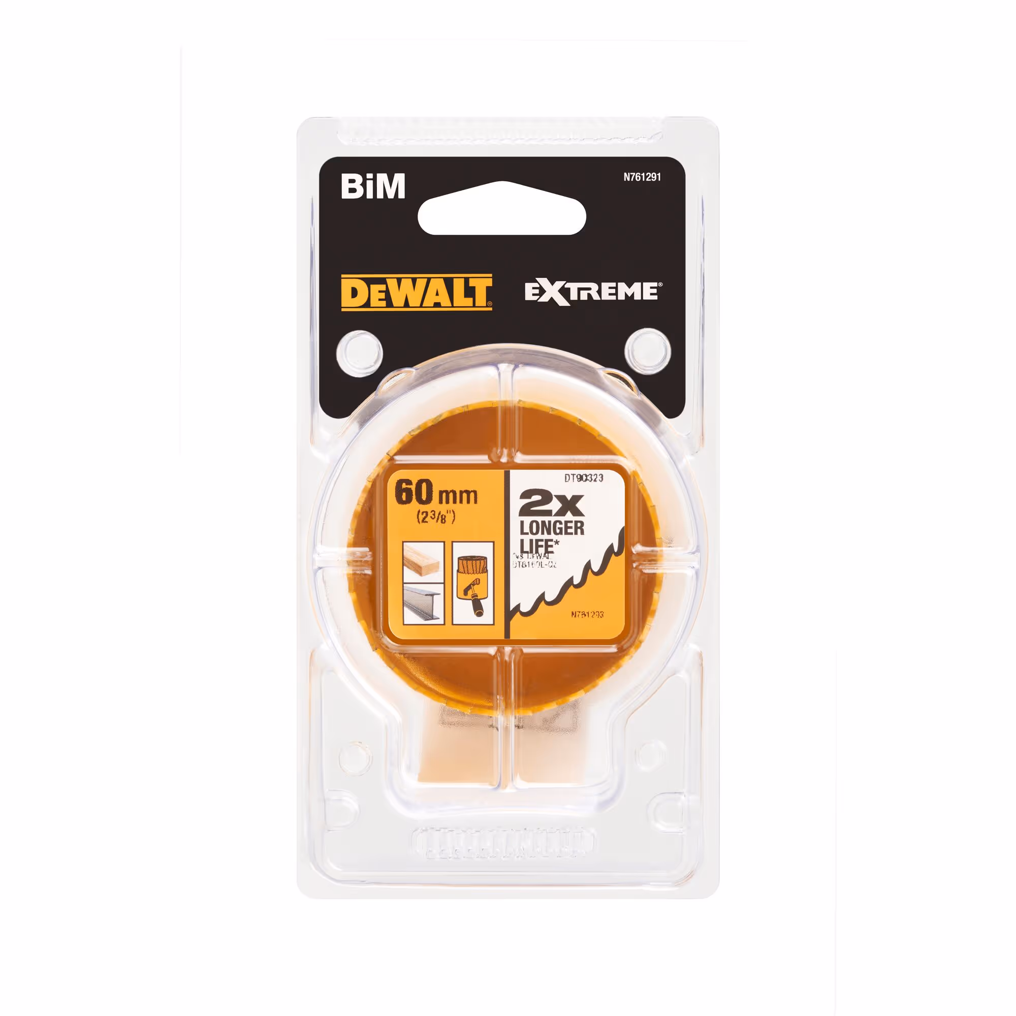 Scie cloche BiM 60 x 40 mm