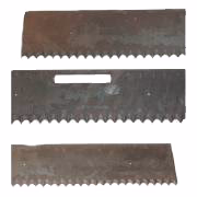 Scie d'ensilage - 1714 x 121,5 x 4 mm - Strautmann