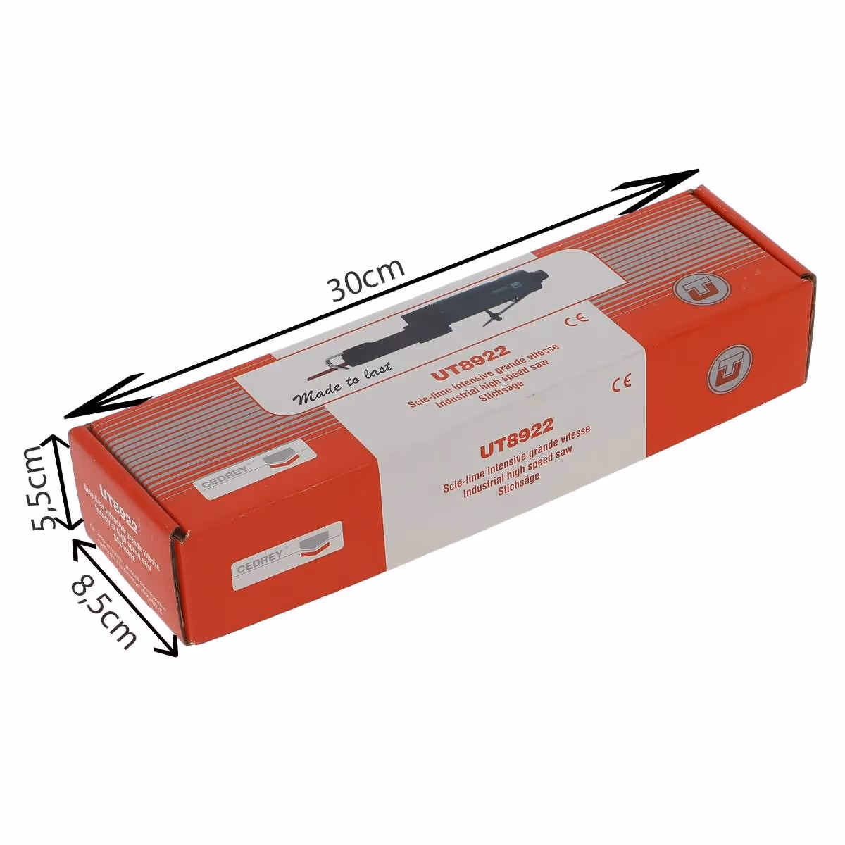 Scie-lime grande vitesse moteur rotatif intensive