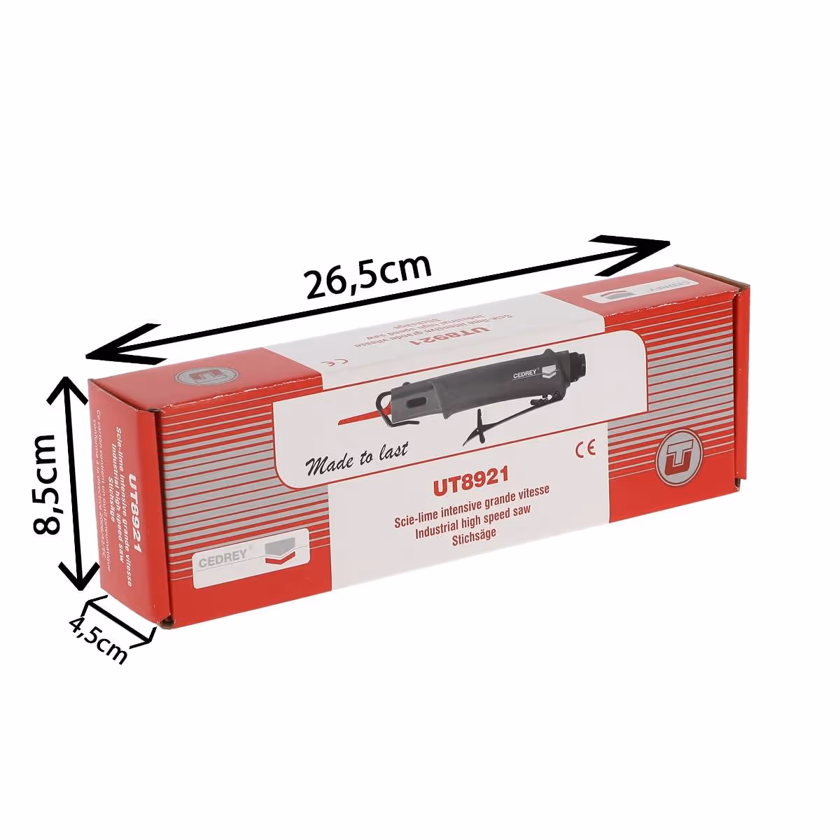 Scie-lime grande vitesse surpuissante industrie