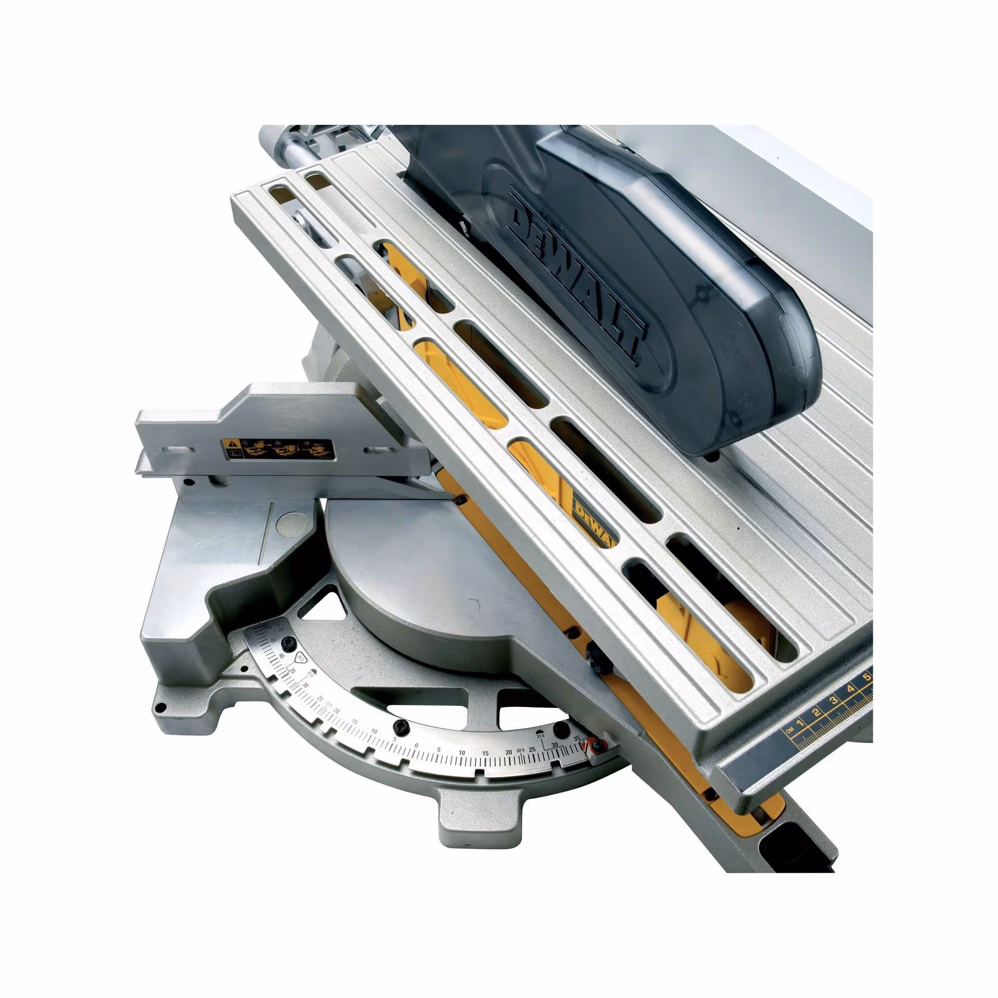 Scie à onglets radiale à table supérieure 1500W 305 mm