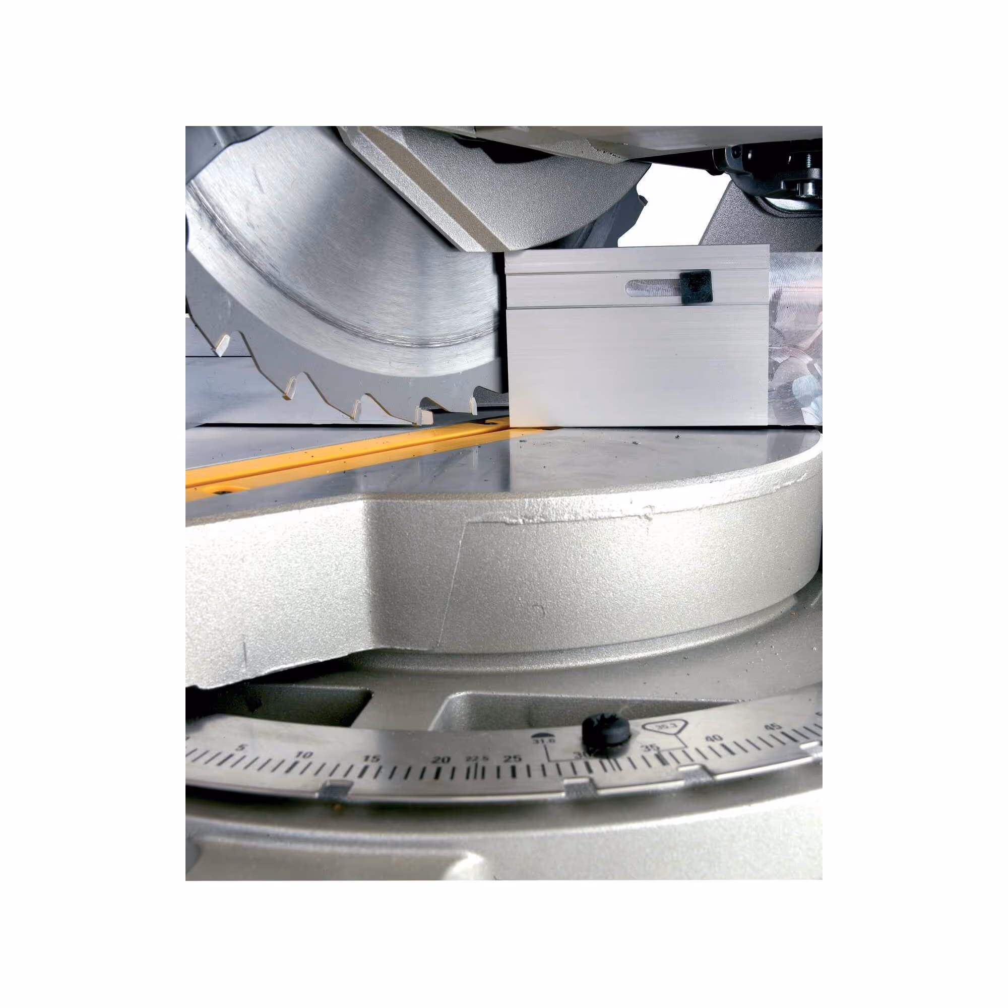 Scie à onglets radiale à table supérieure 1500W 305 mm