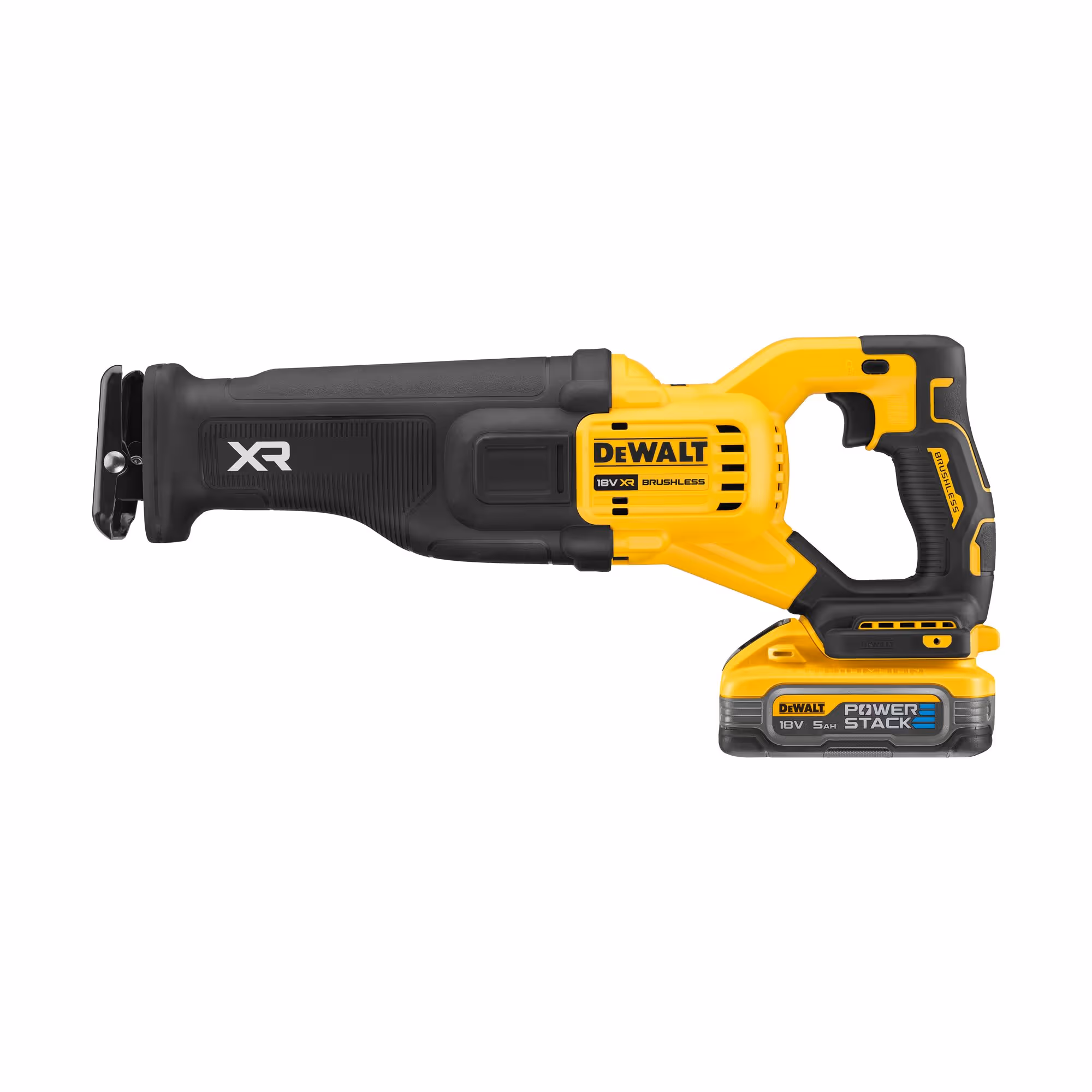 Scie sabre XR 18V ADVANTAGE 5Ah Li-Ion Brushless - POWERSTACK