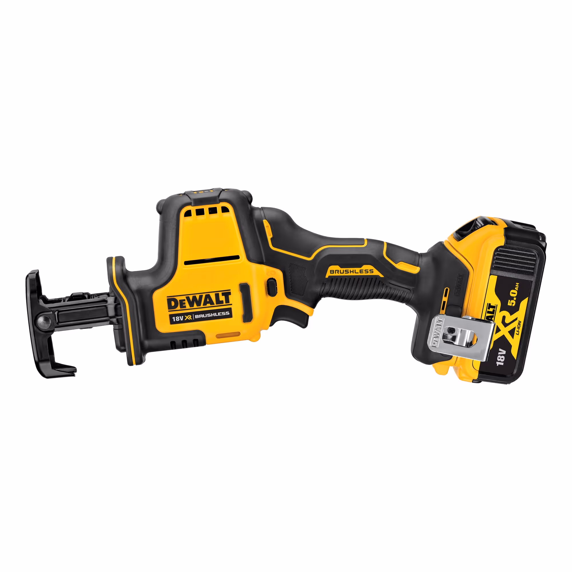 Scie sabre compacte XR 18V 5Ah Li-Ion Brushless