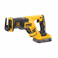 Scie sabre Compacte XR 18V 5Ah Li-Ion Brushless - POWERSTACK avec batteriesScie sabre Compacte XR 18V 5Ah Li-Ion Brushless - POWERSTACK avec batteries
