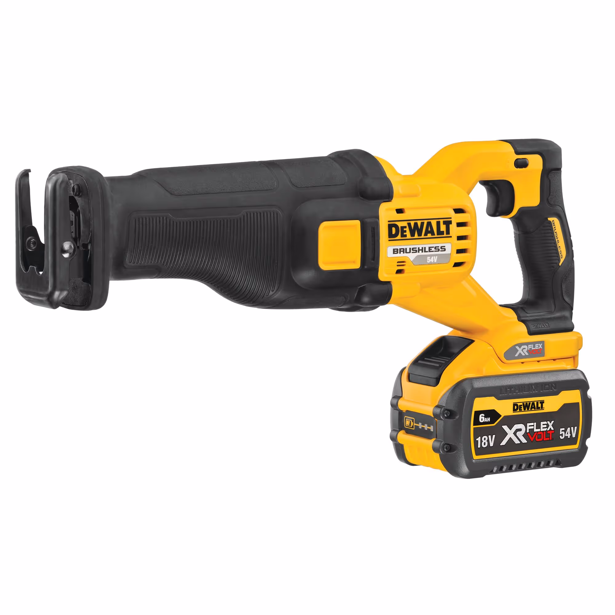 Scie sabre XR FLEXVOLT 54V 2Ah Li-Ion Brushless avec batteries