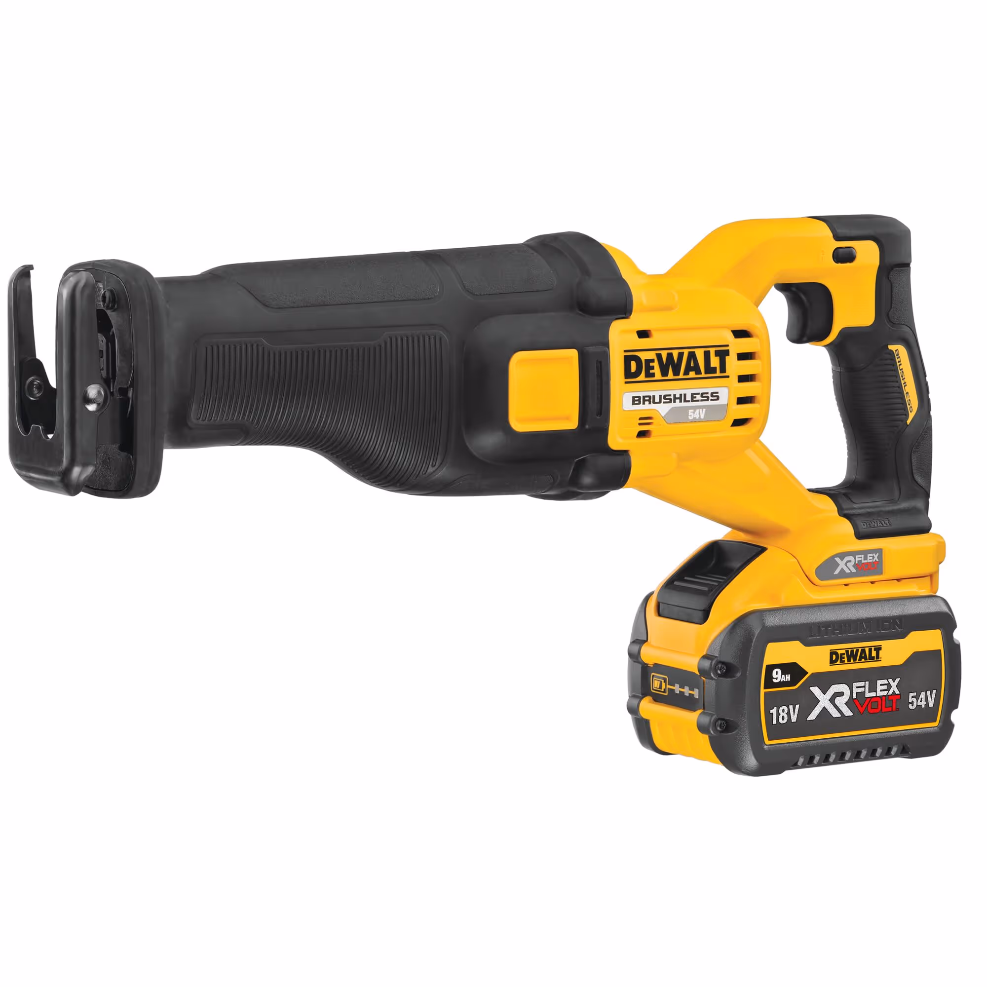 Scie sabre XR FLEXVOLT 54V 3Ah Li-Ion Brushless avec batteries 