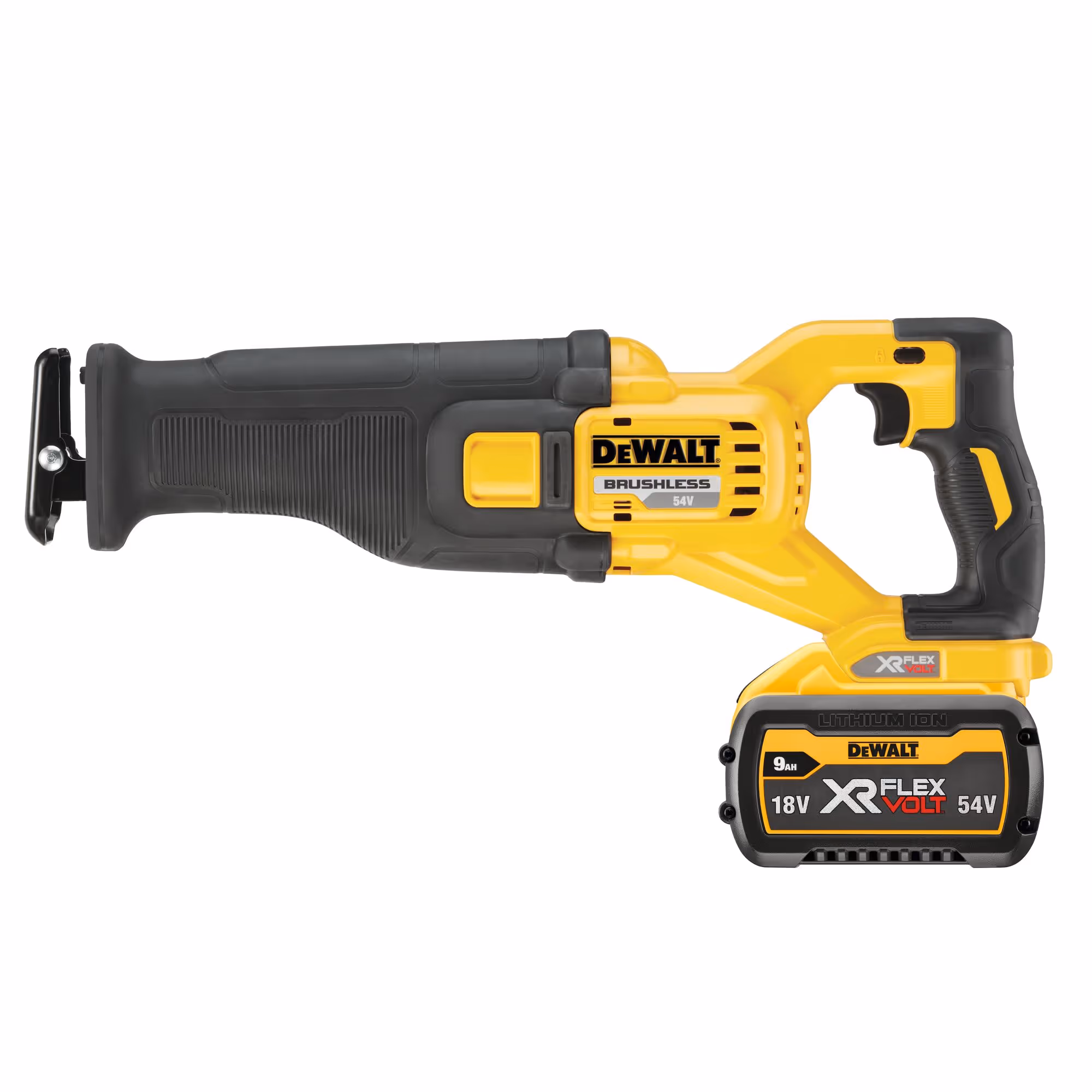 Scie sabre XR FLEXVOLT 54V 3Ah Li-Ion Brushless avec batteries 