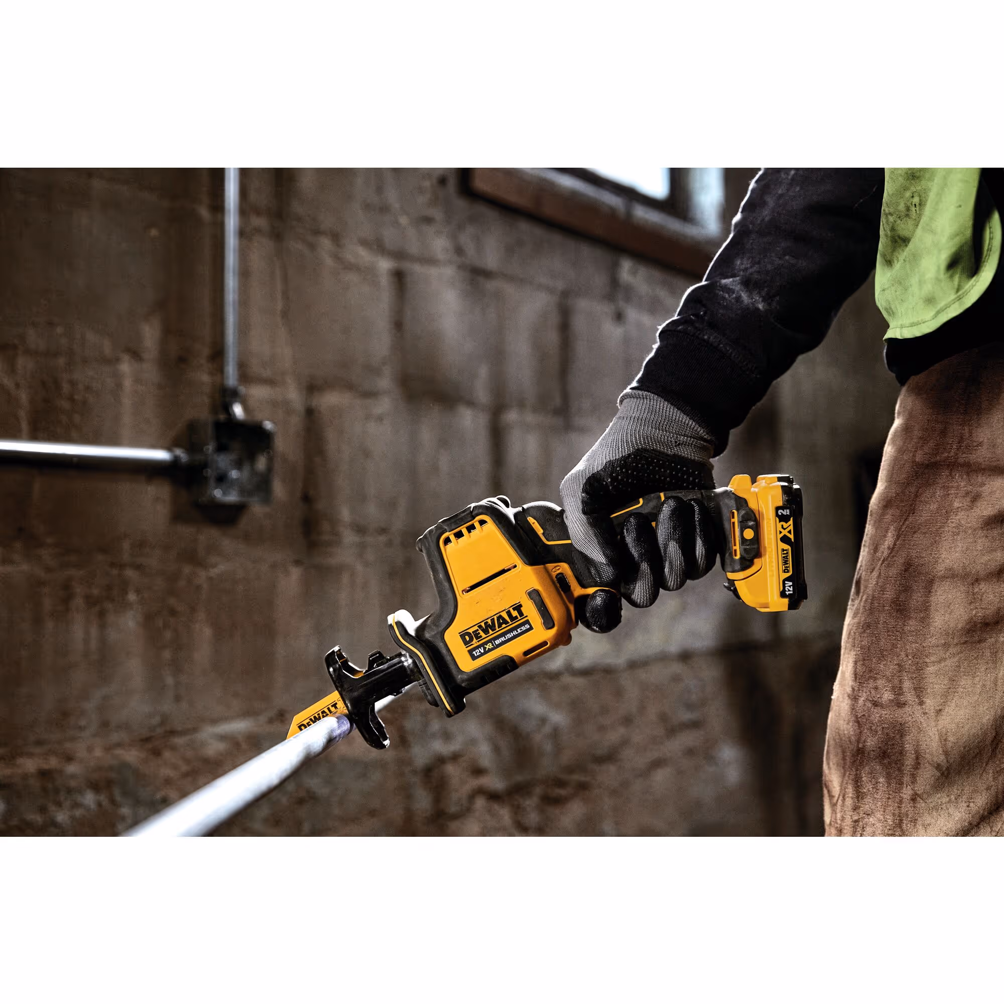 Scie sabre Compacte XR 12V Brushless Sans batterie ni chargeur