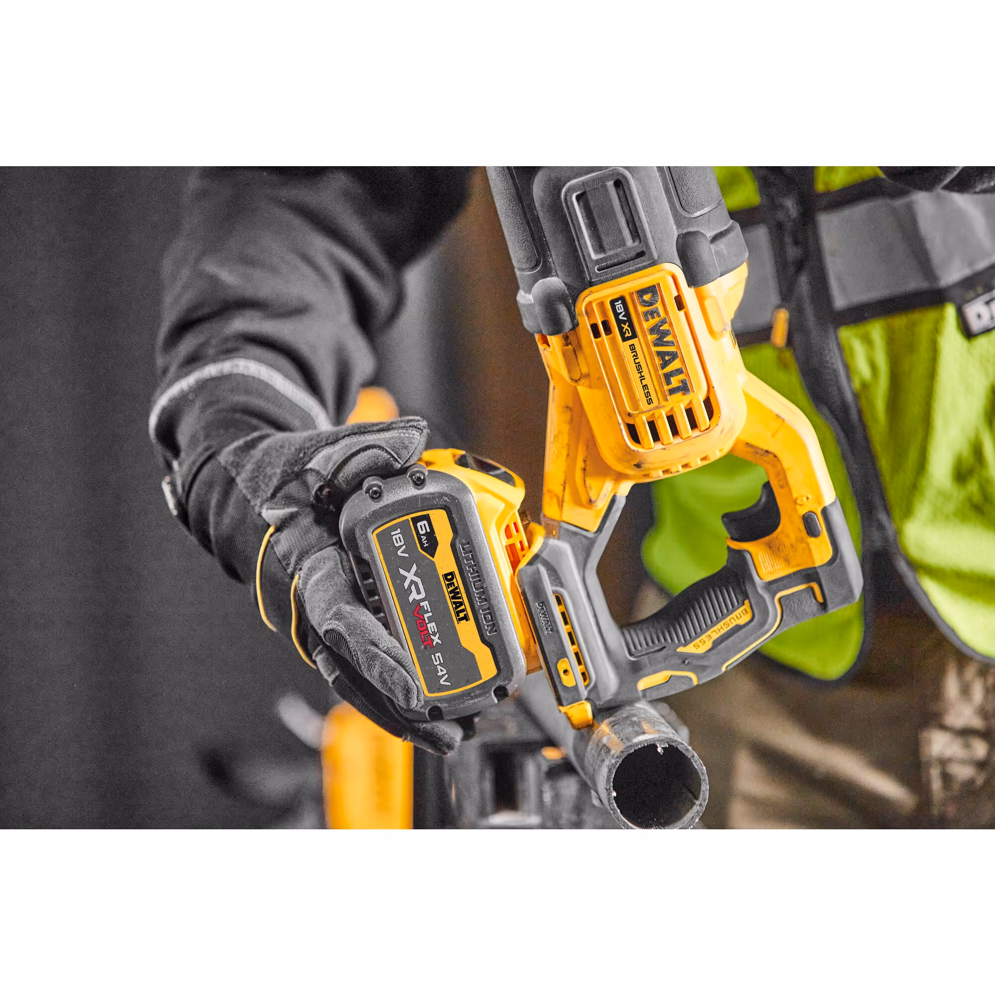 Scie sabre XR 18V ADVANTAGE 6Ah Li-Ion Brushless avec batterie