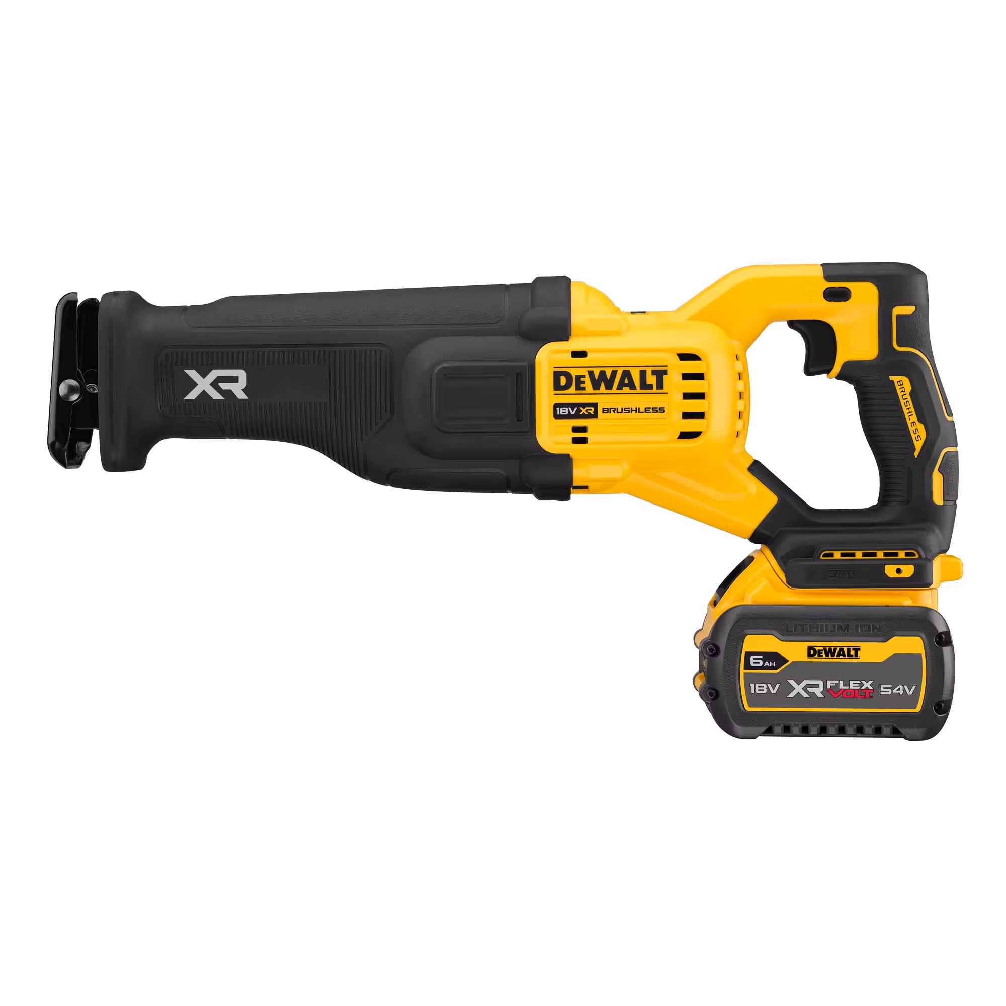 Scie sabre XR 18V ADVANTAGE 6Ah Li-Ion Brushless avec batterie