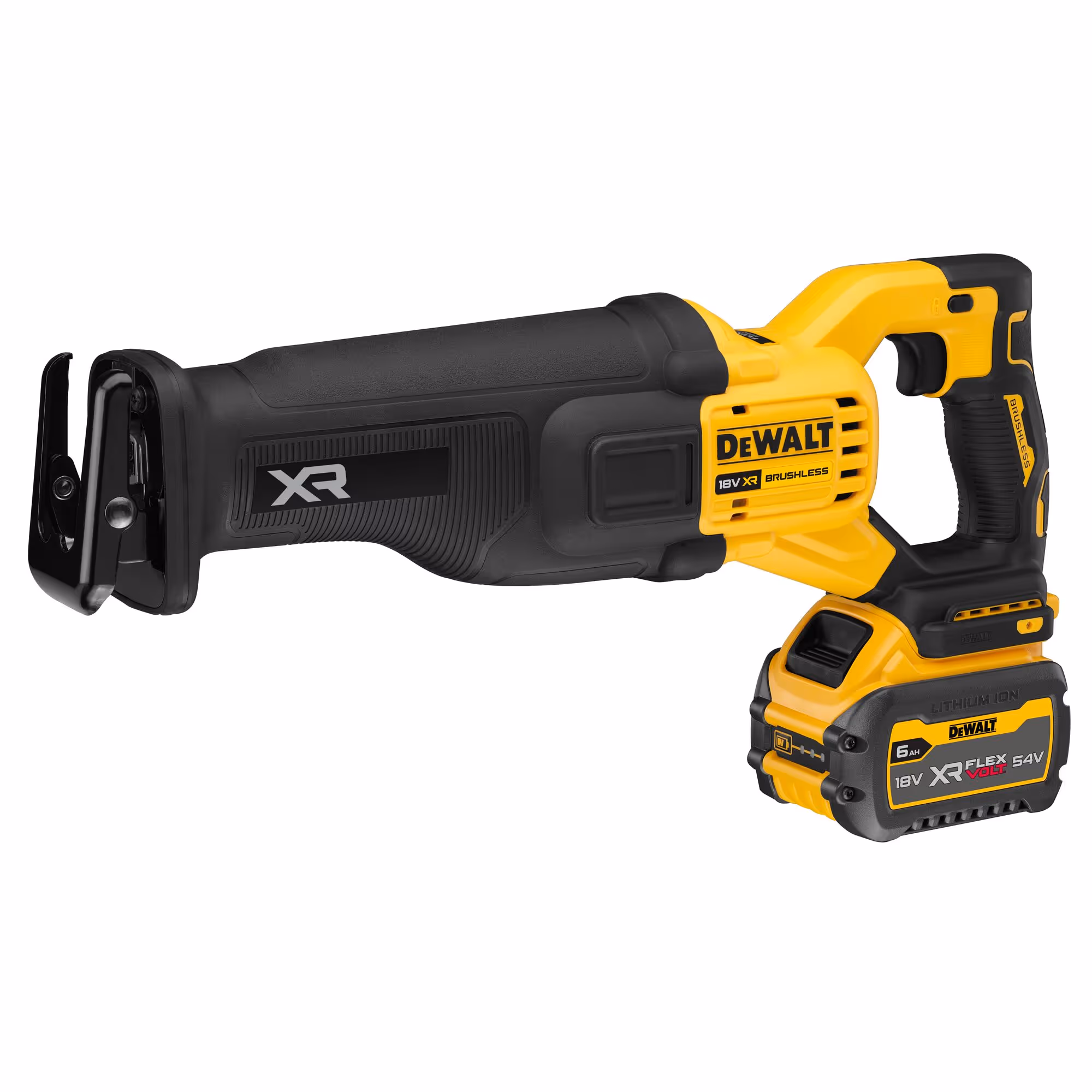 Scie sabre XR 18V ADVANTAGE 6Ah Li-Ion Brushless avec batterie