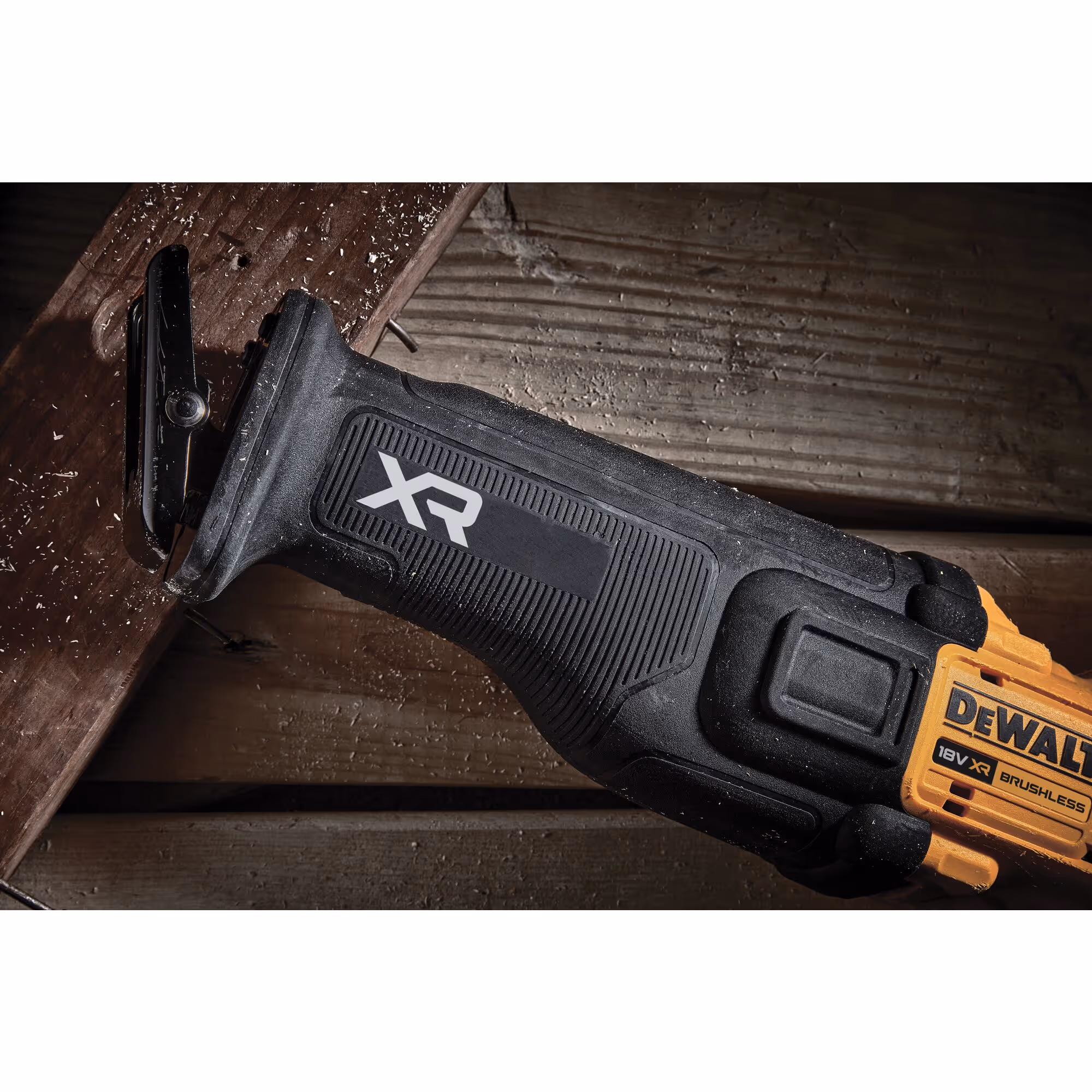 Scie sabre XR 18V ADVANTAGE Brushless Sans batterie ni chargeur
